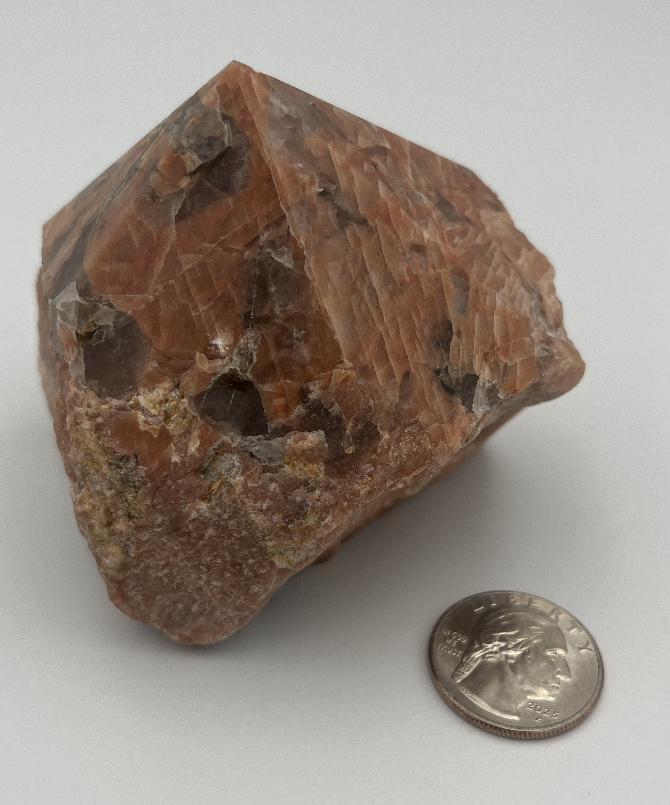 Power Point - Red Moonstone