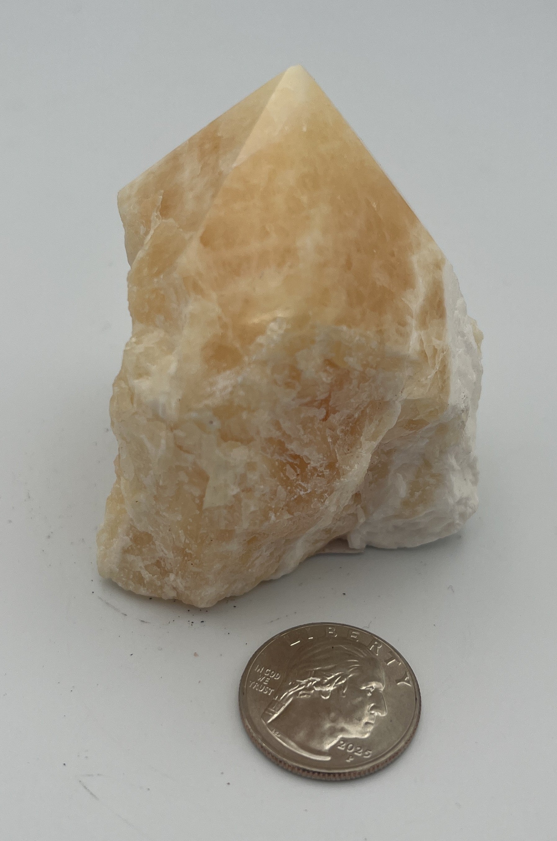 Power Point - Orange Calcite