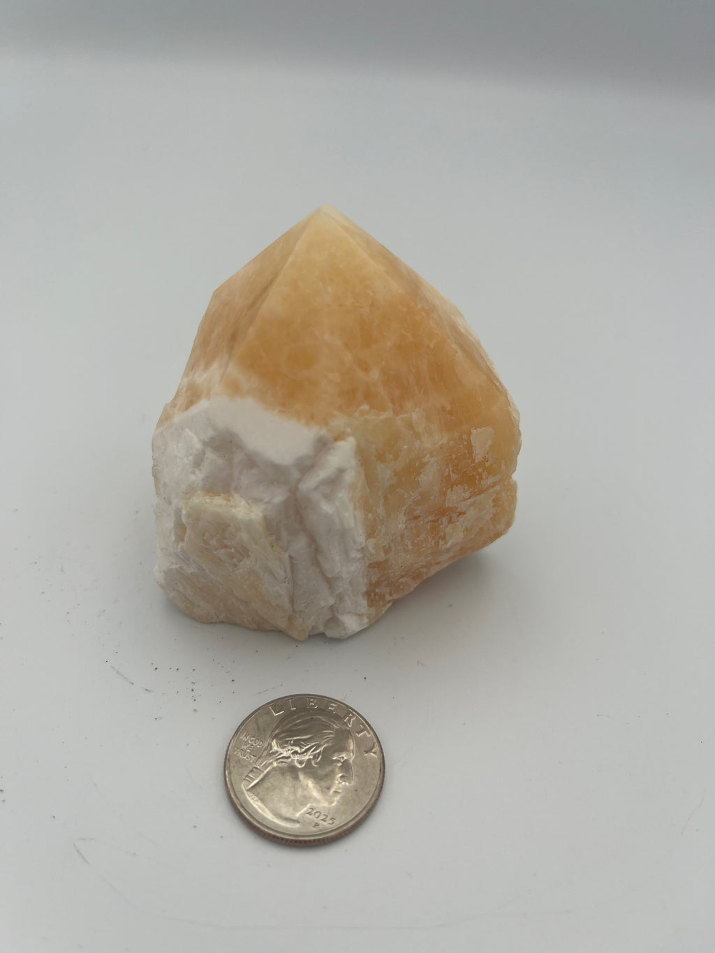 Power Point - Orange Calcite