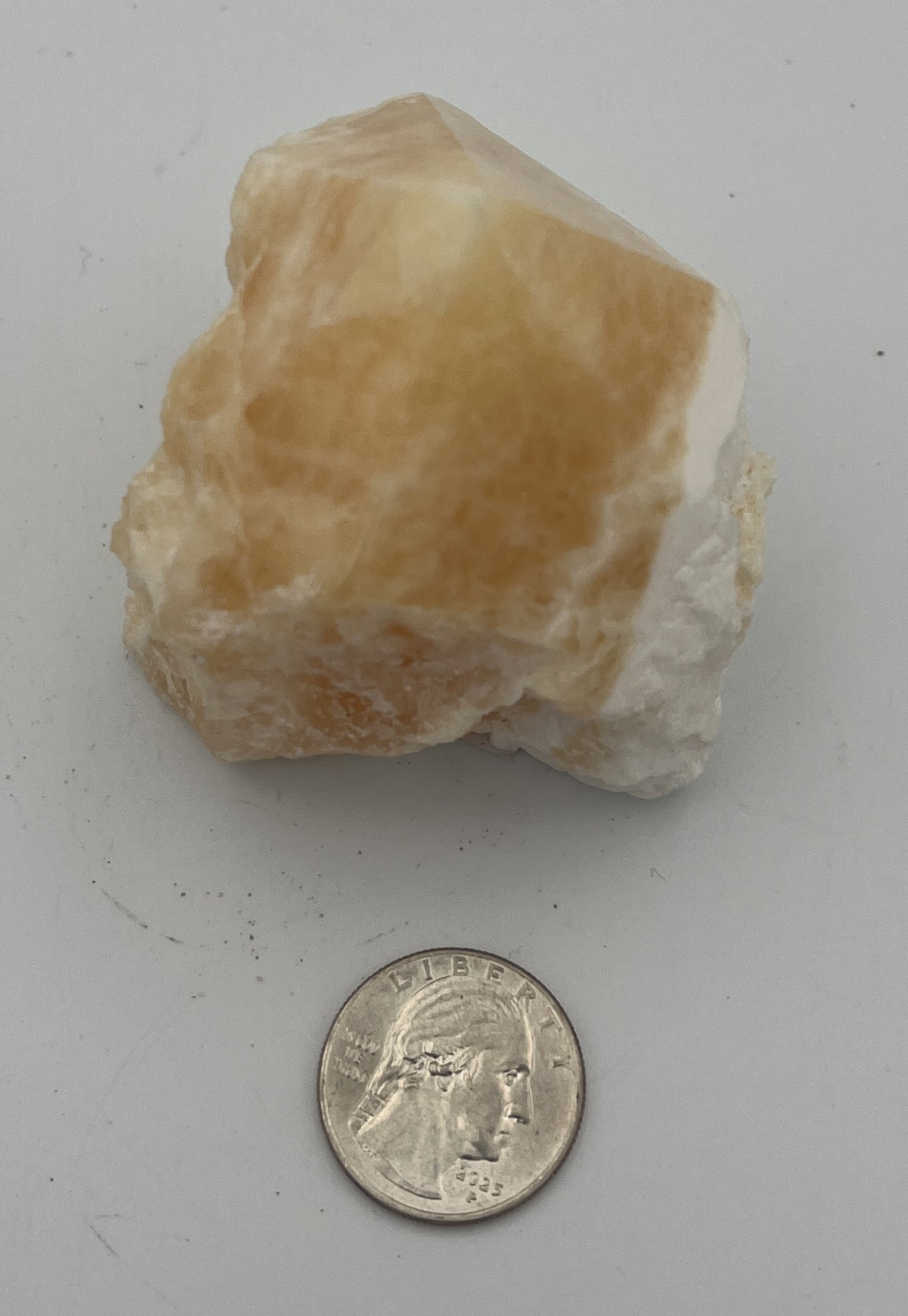 Power Point - Orange Calcite