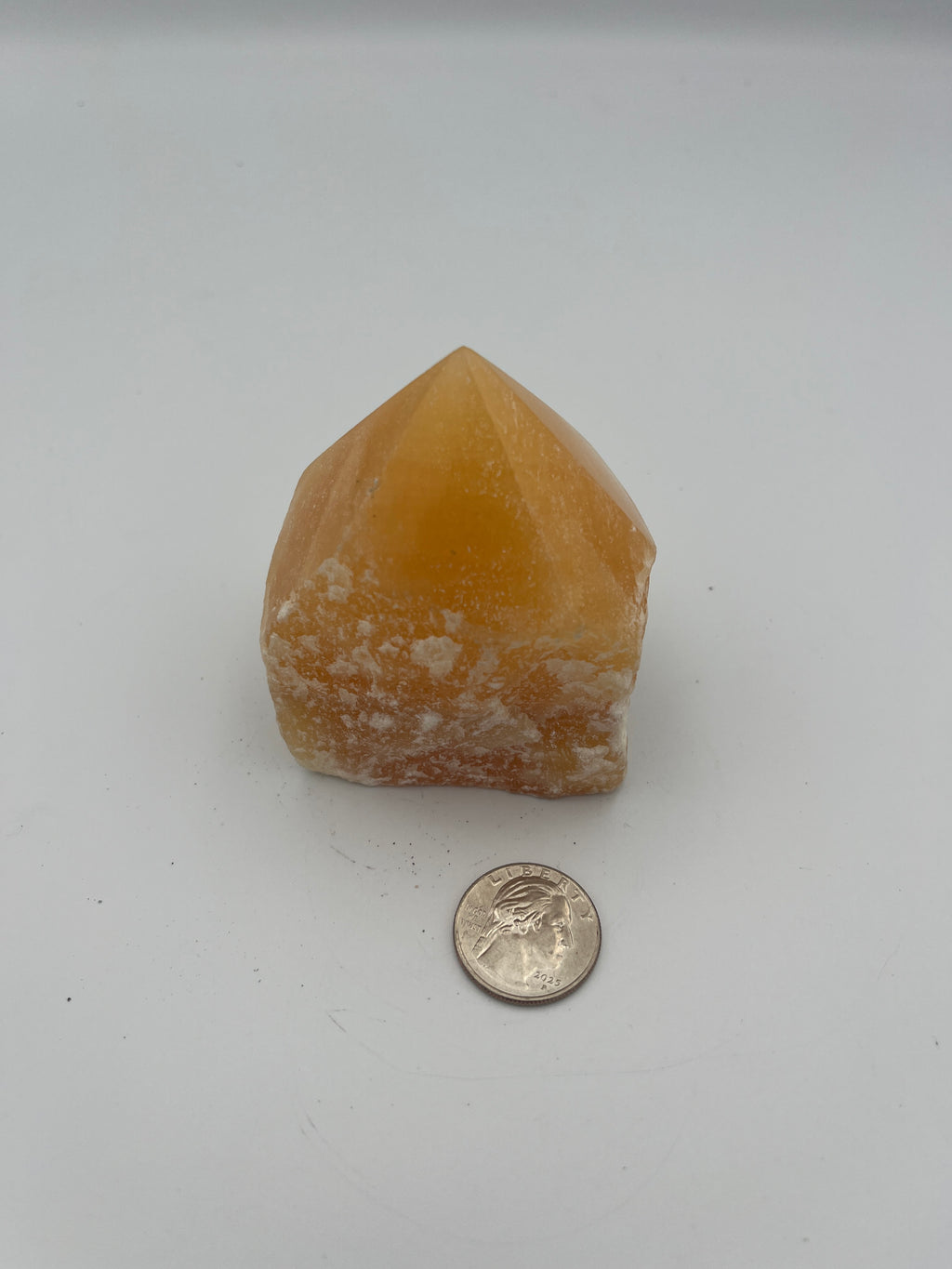 Power Point - Orange Calcite