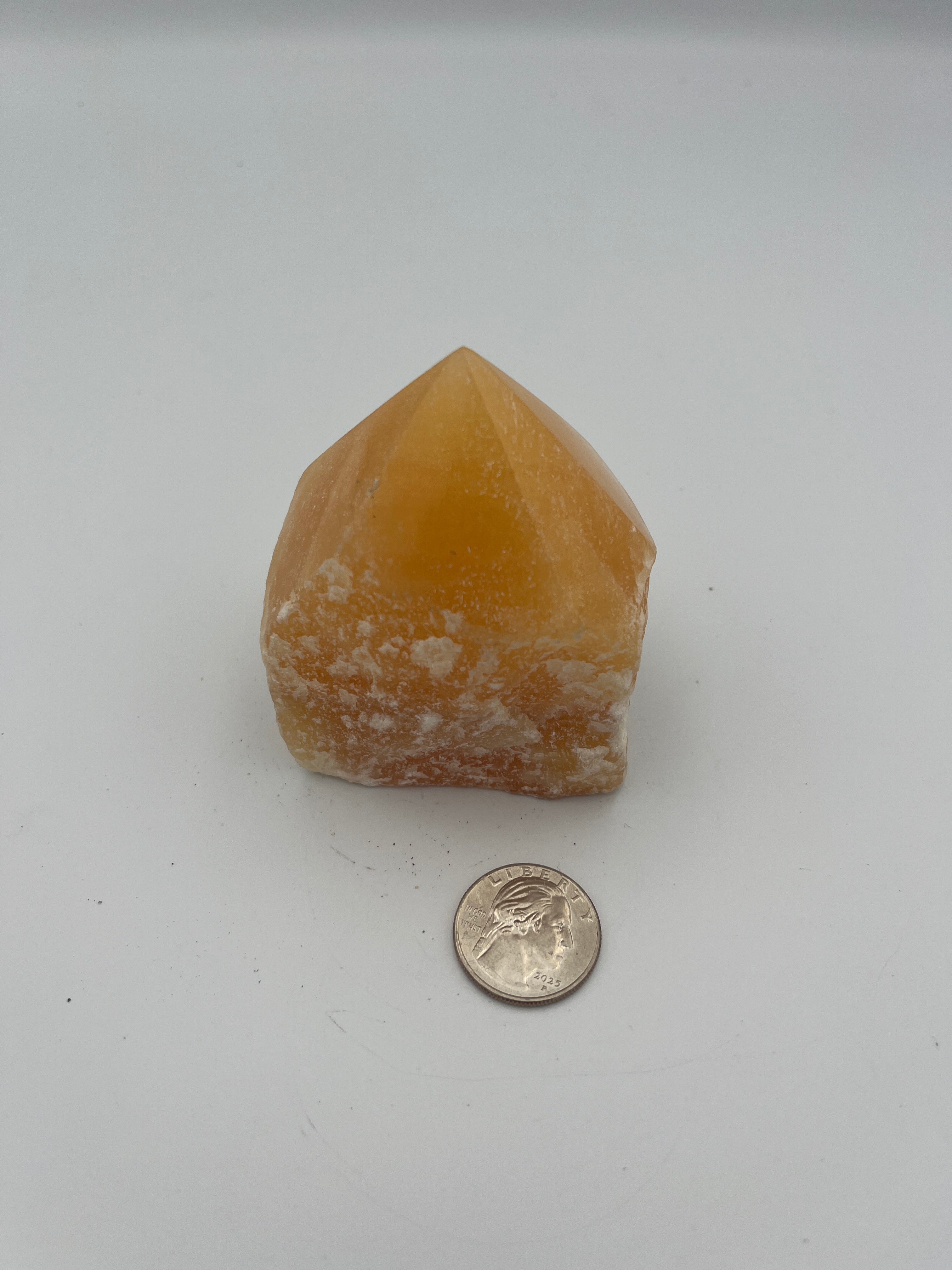 Power Point - Orange Calcite
