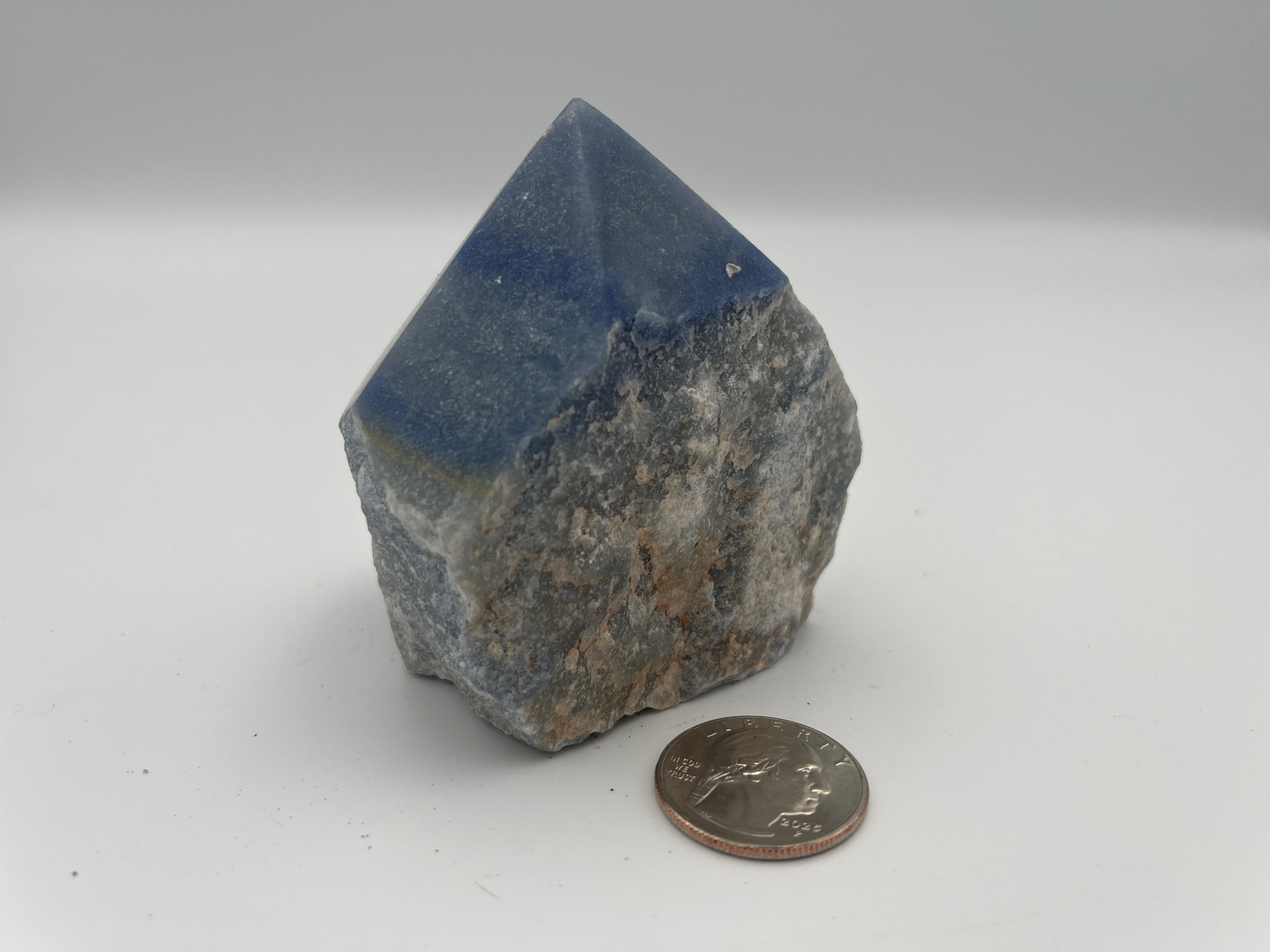 Power Point - Blue Quartz
