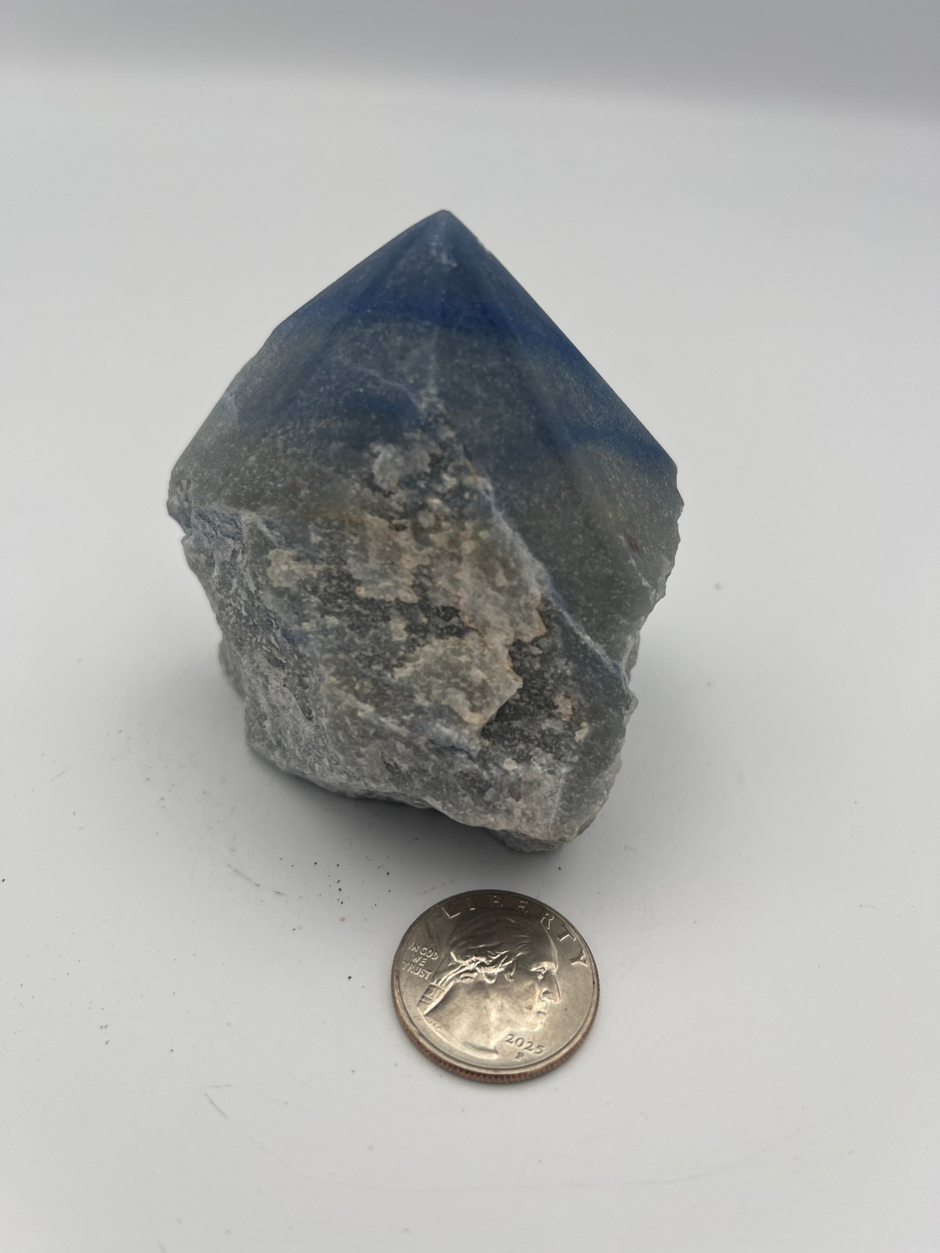 Power Point - Blue Quartz