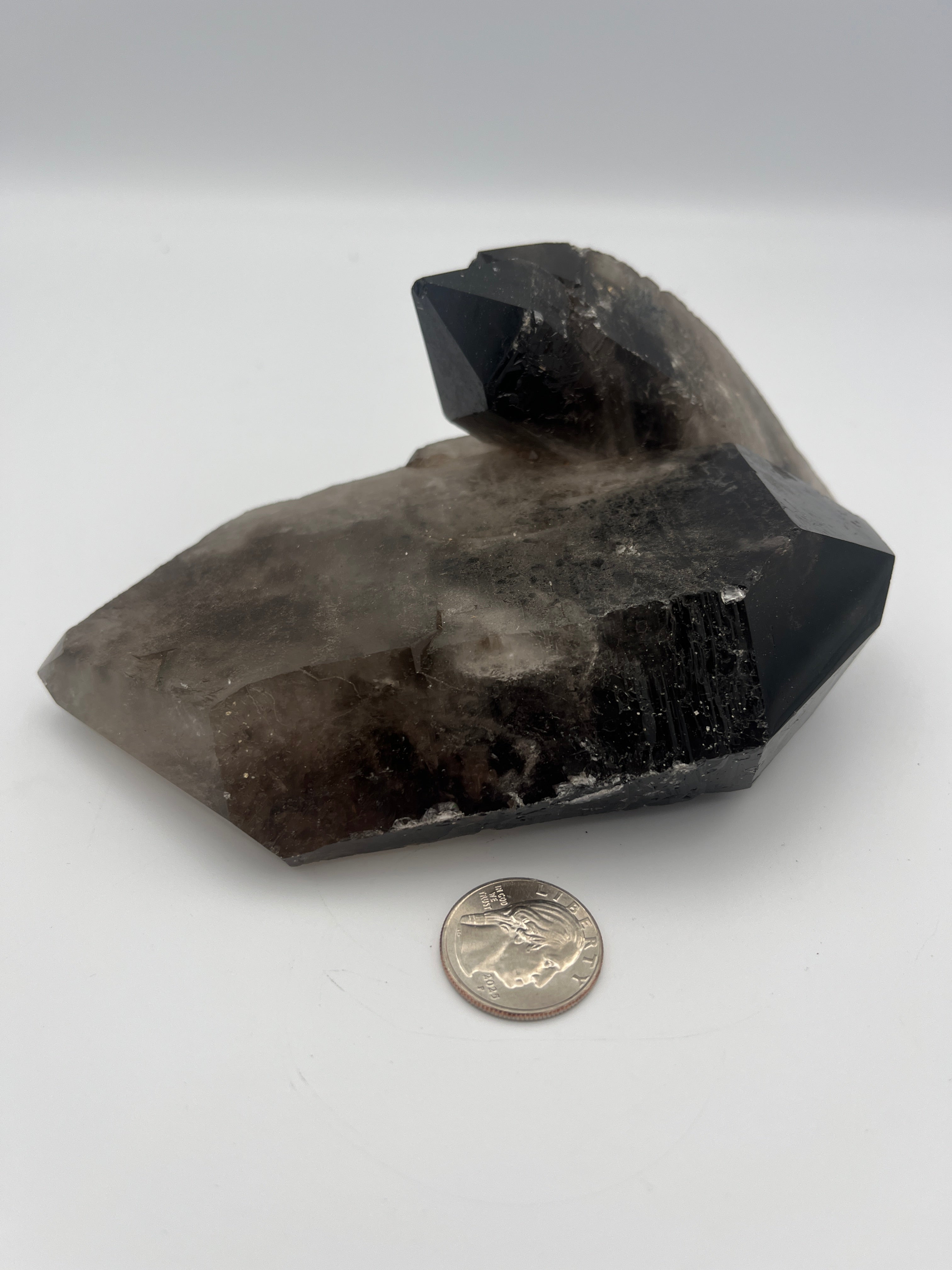 Smokey Quartz Cluster (awesome double term)