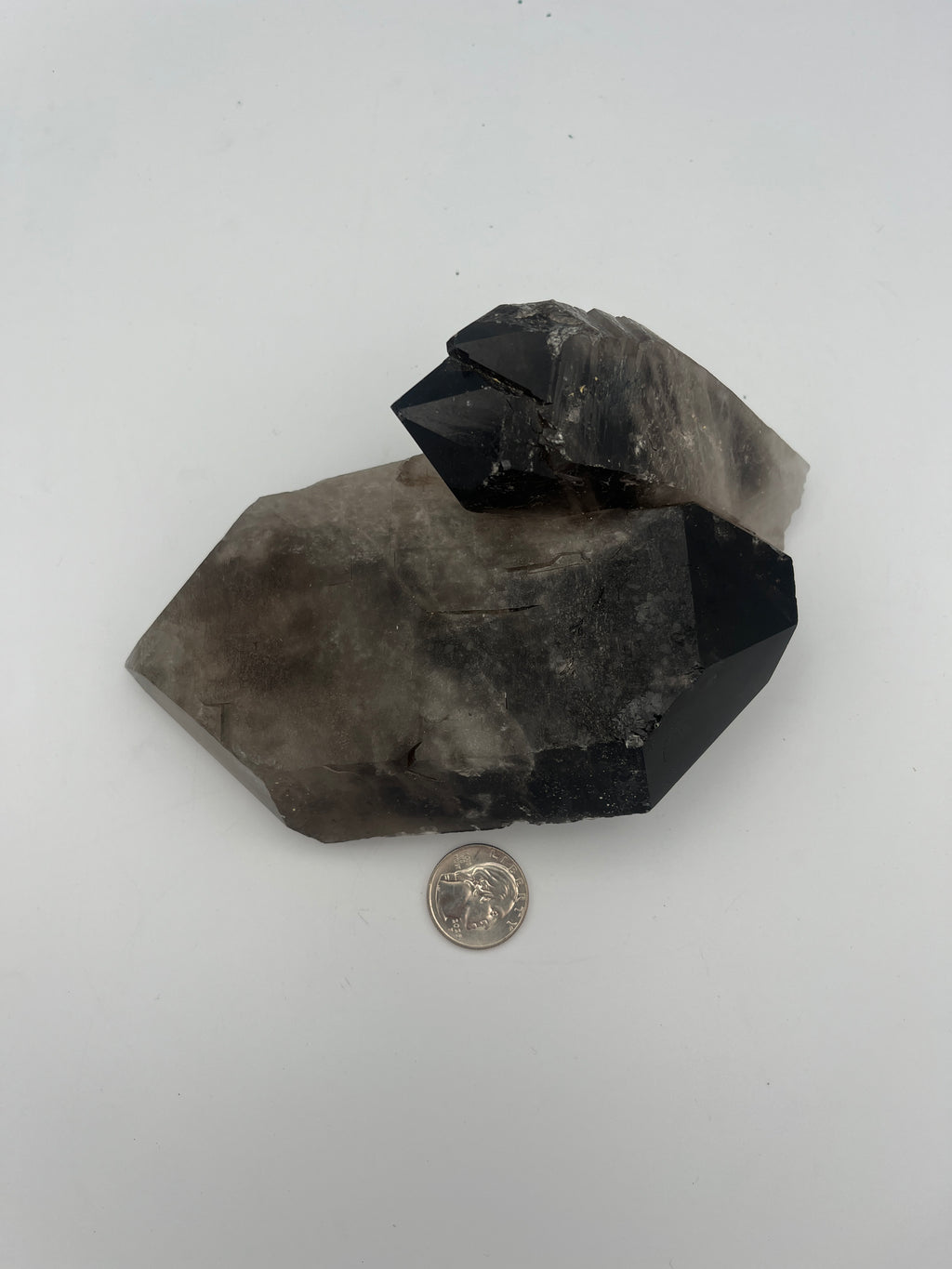 Smokey Quartz Cluster (awesome double term)