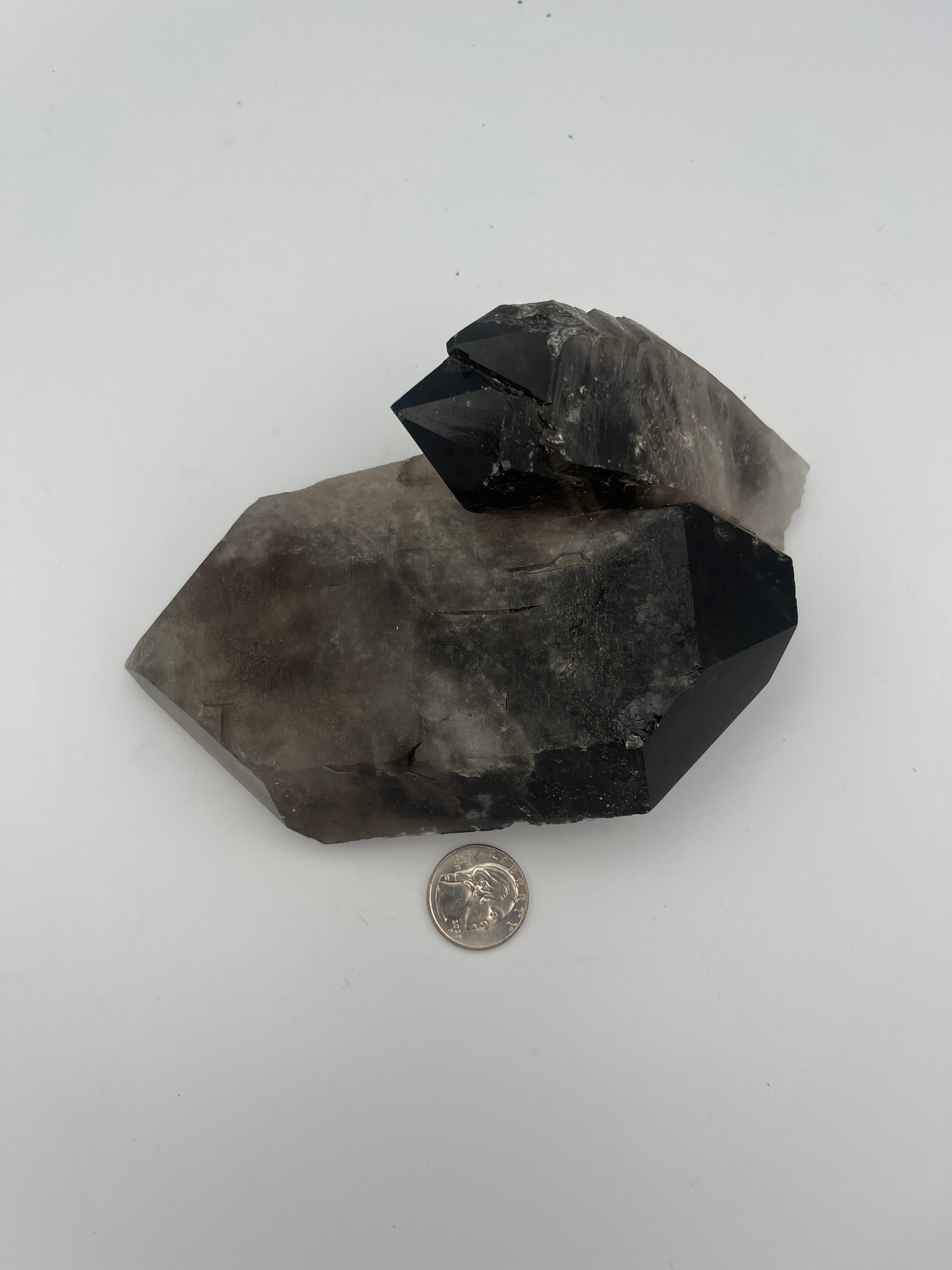 Smokey Quartz Cluster (awesome double term)