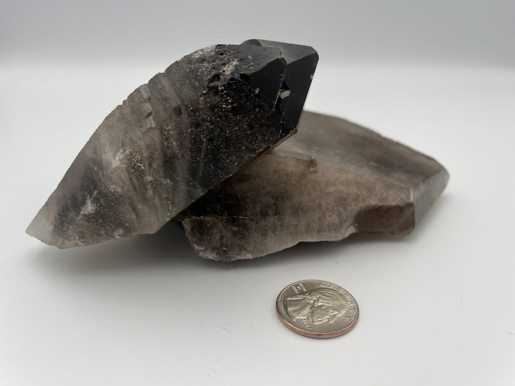 Smokey Quartz Cluster (awesome double term)