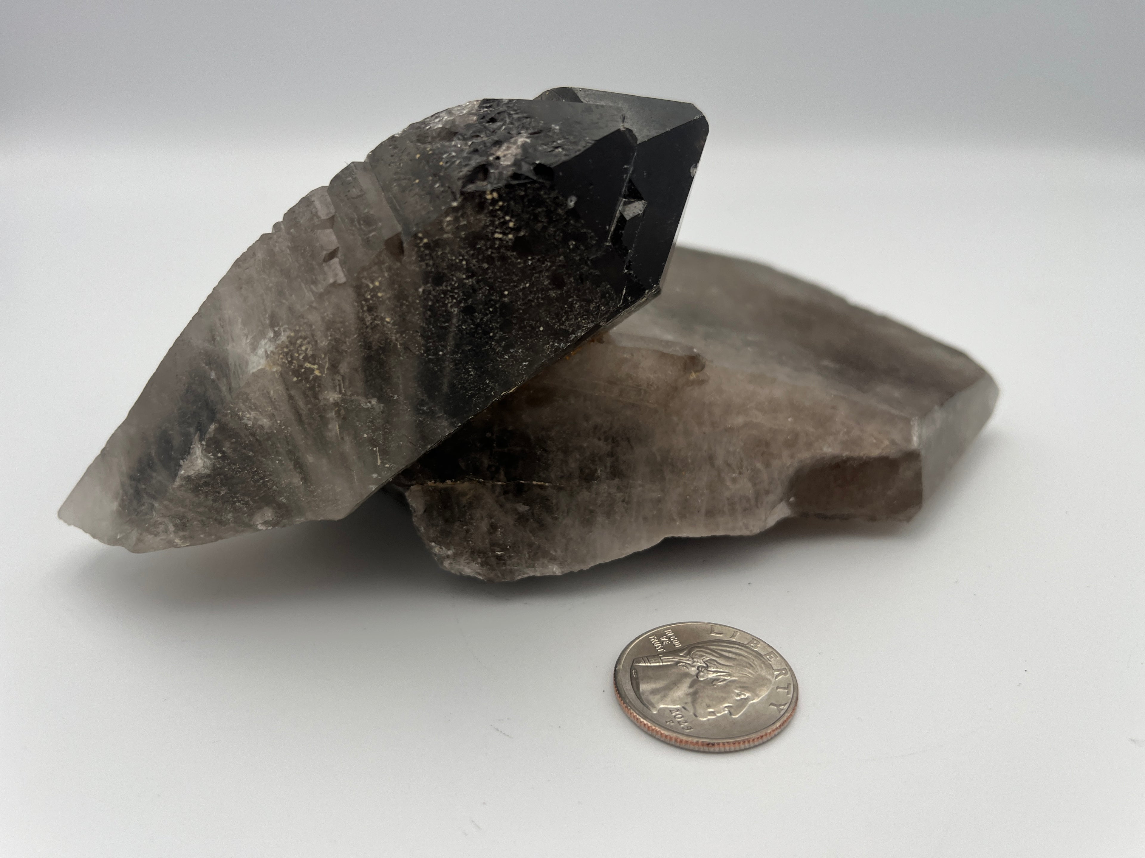 Smokey Quartz Cluster (awesome double term)