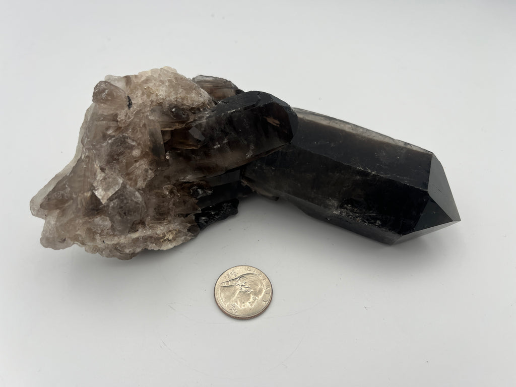 Smokey Quartz Cluster