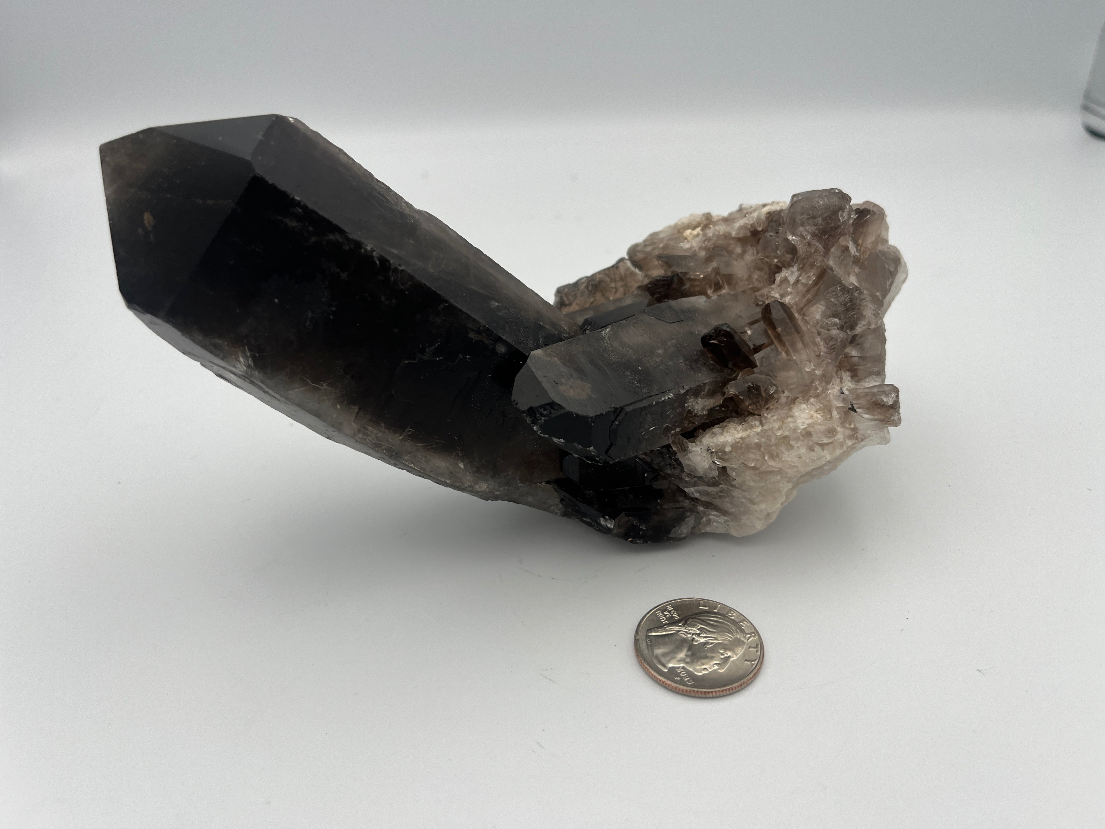 Smokey Quartz Cluster