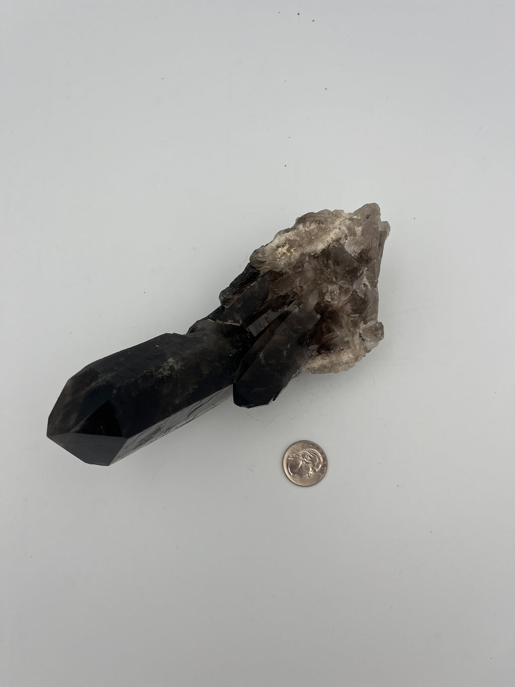 Smokey Quartz Cluster