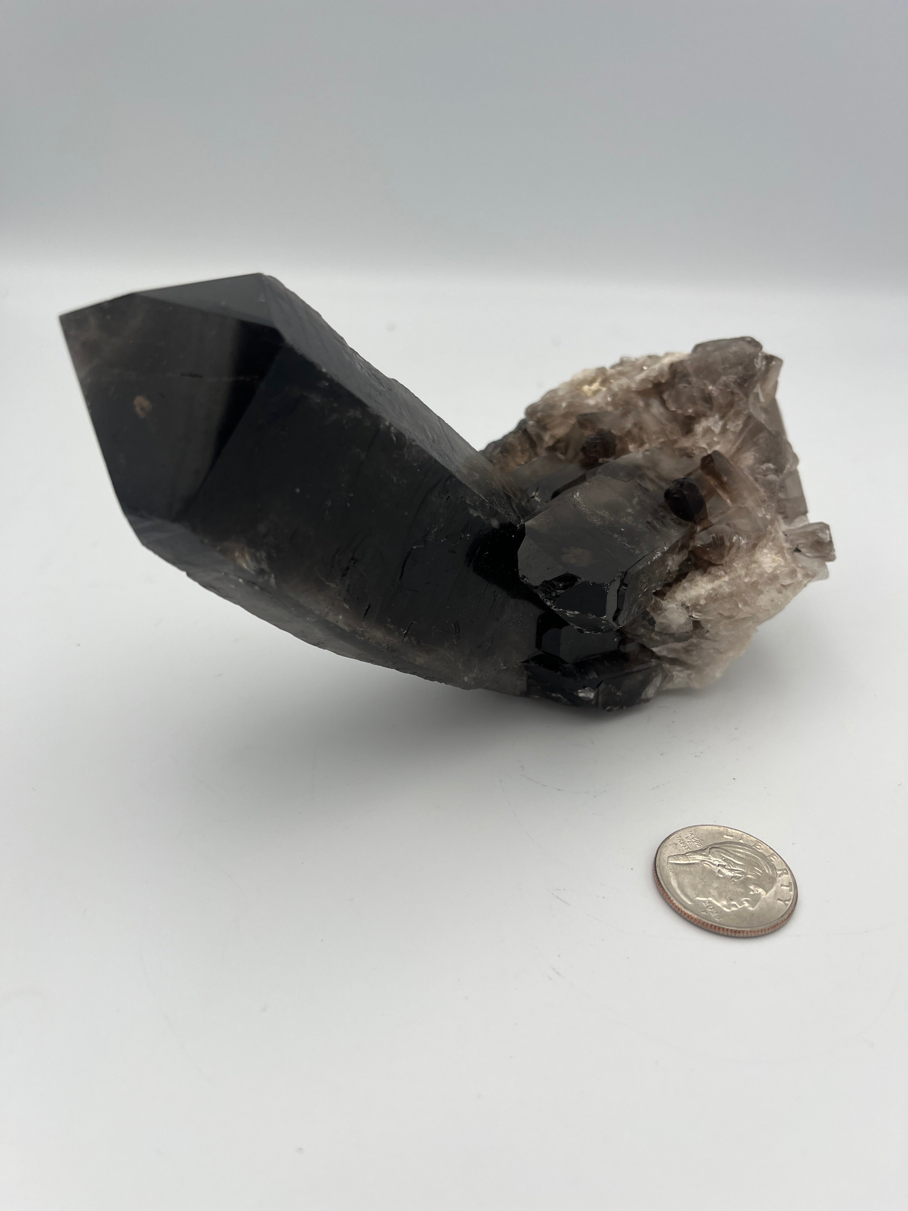 Smokey Quartz Cluster