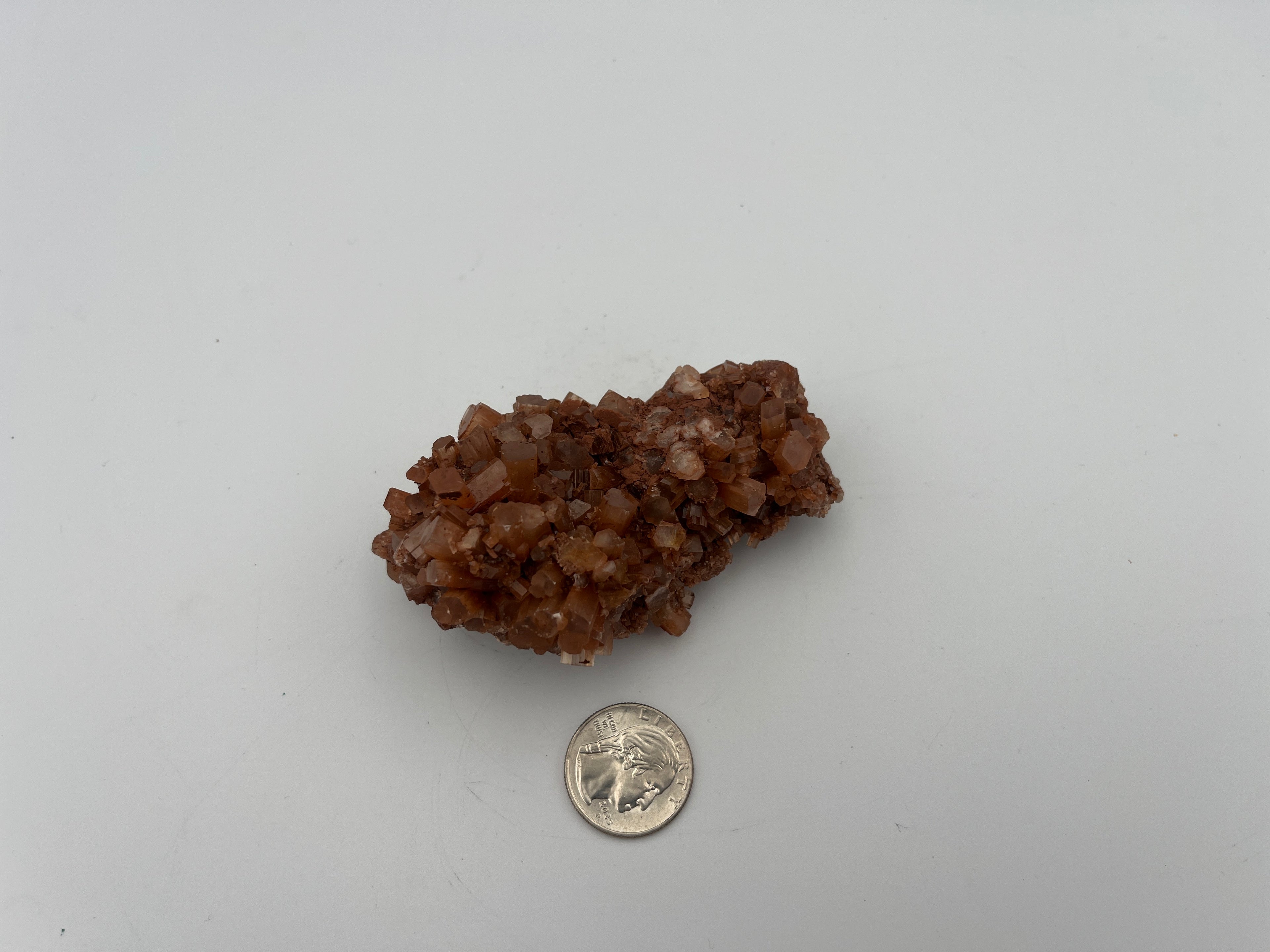 Aragonite Cluster