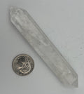 Polished Brazilian Double Term - Quartz