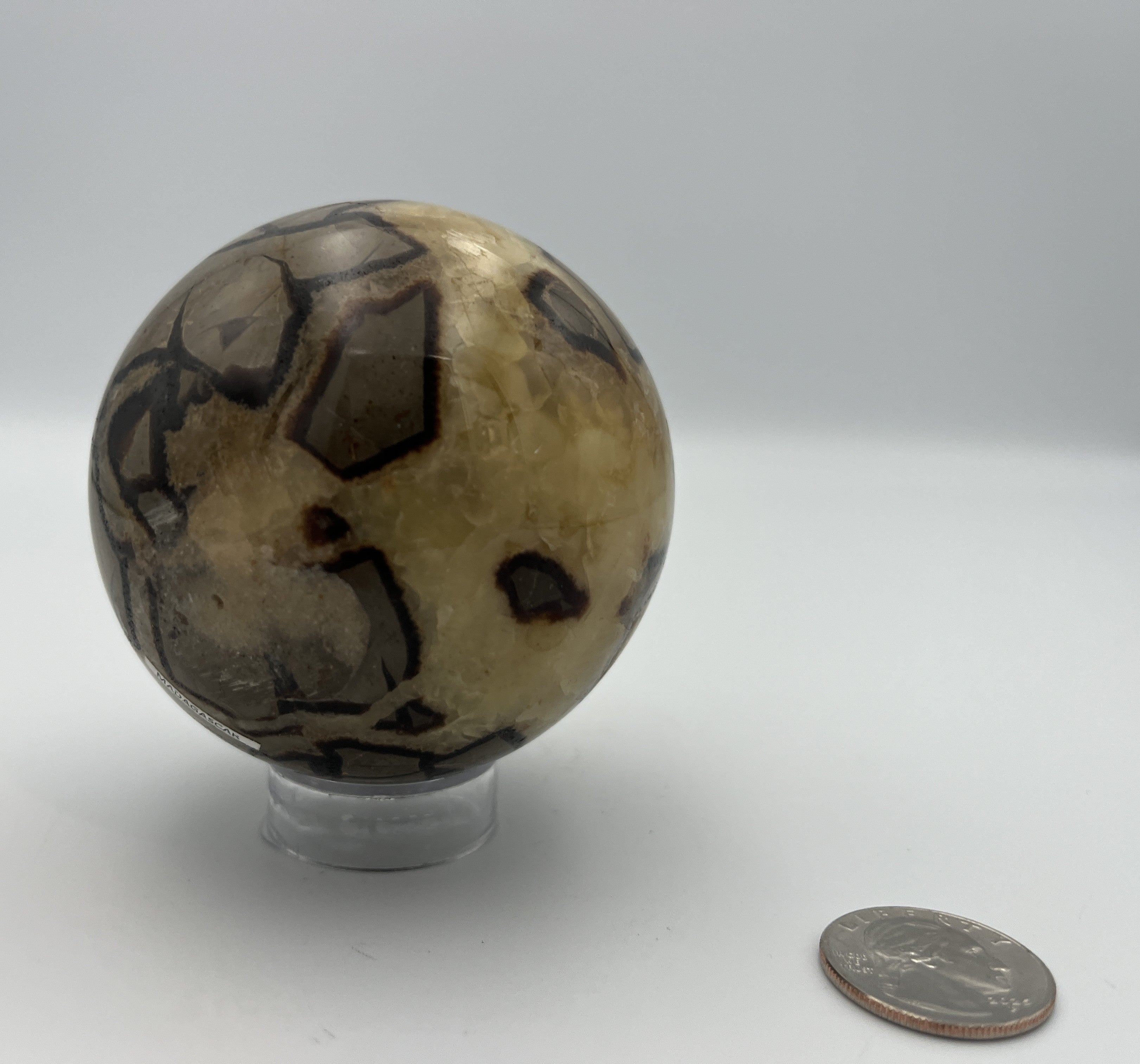 Septarian Sphere