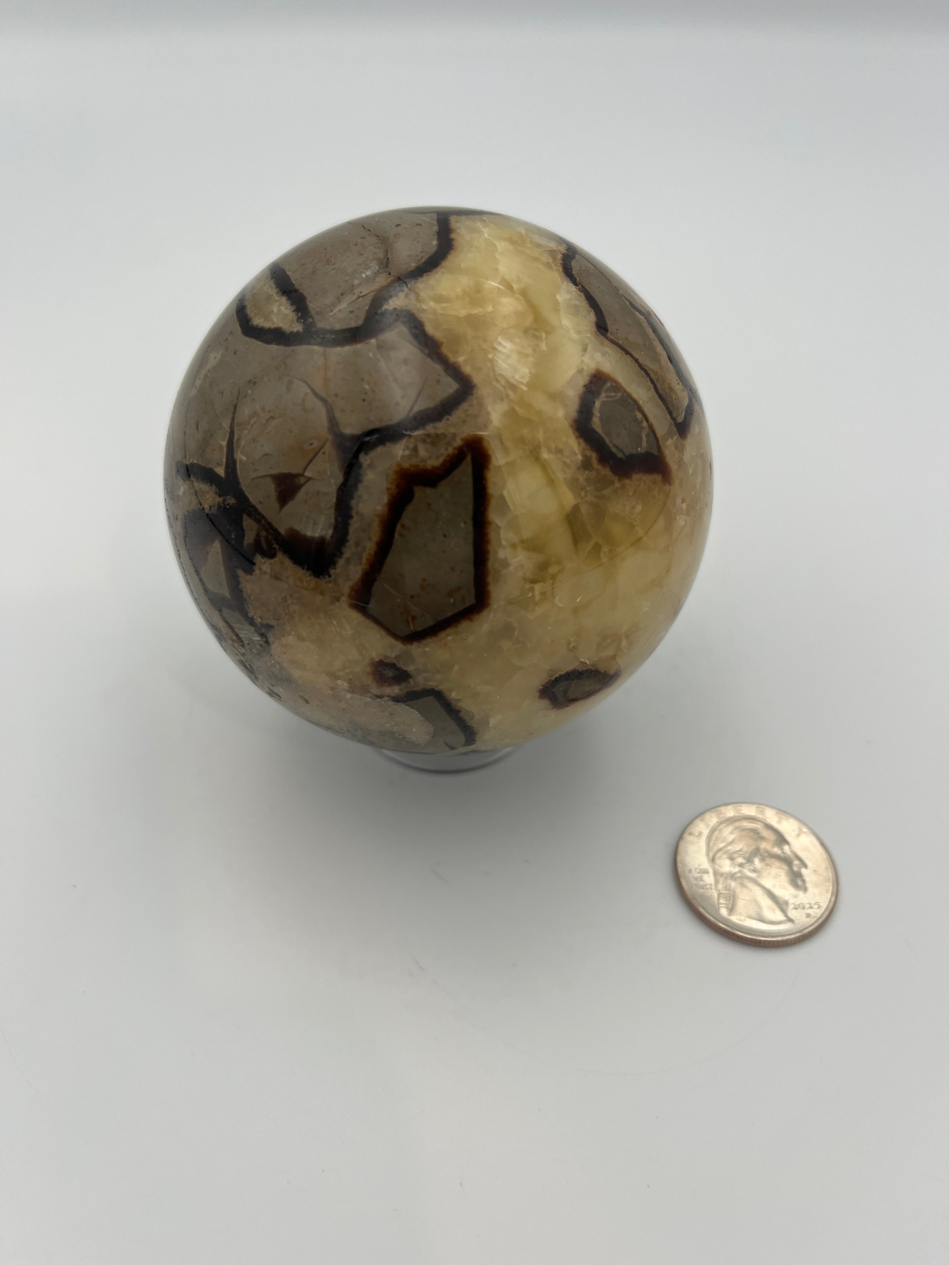 Septarian Sphere