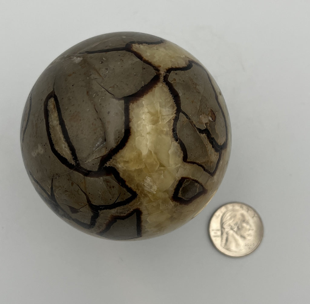 Septarian Sphere