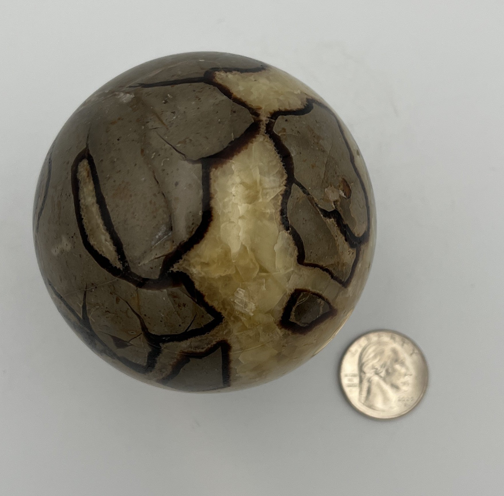 Septarian Sphere