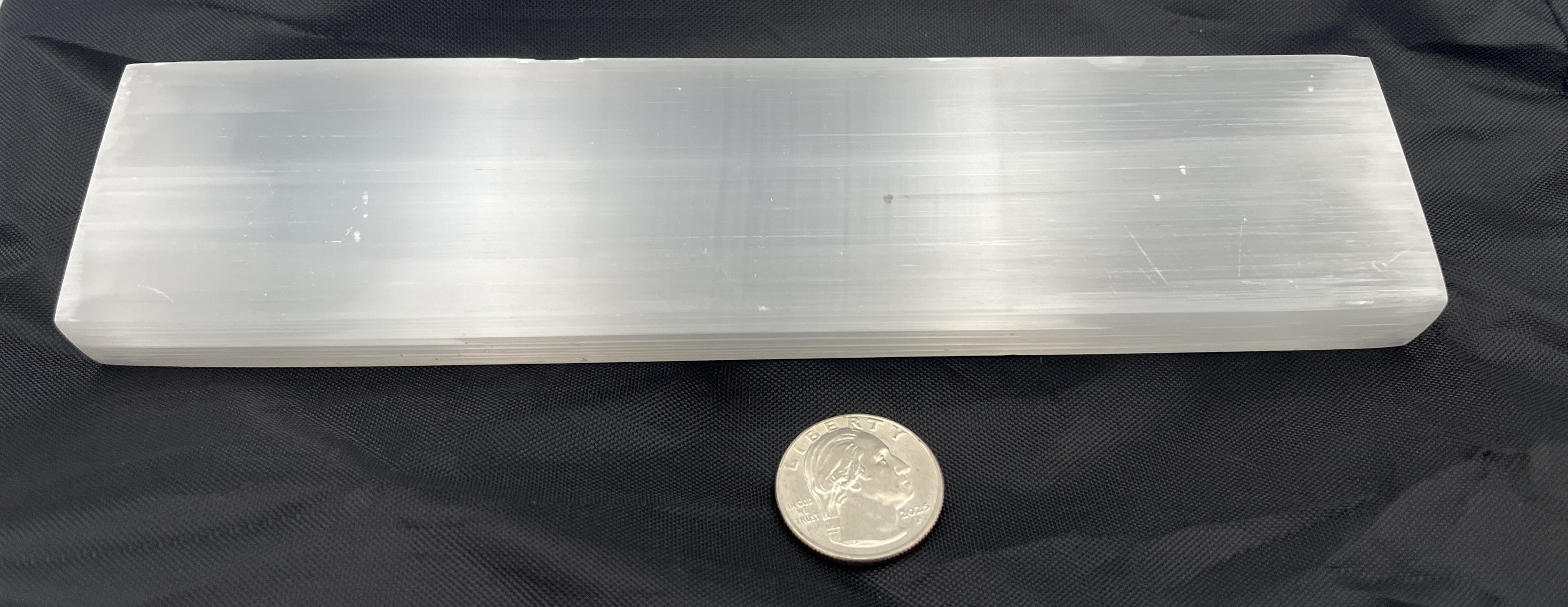 Selenite Polished Bars - 8"