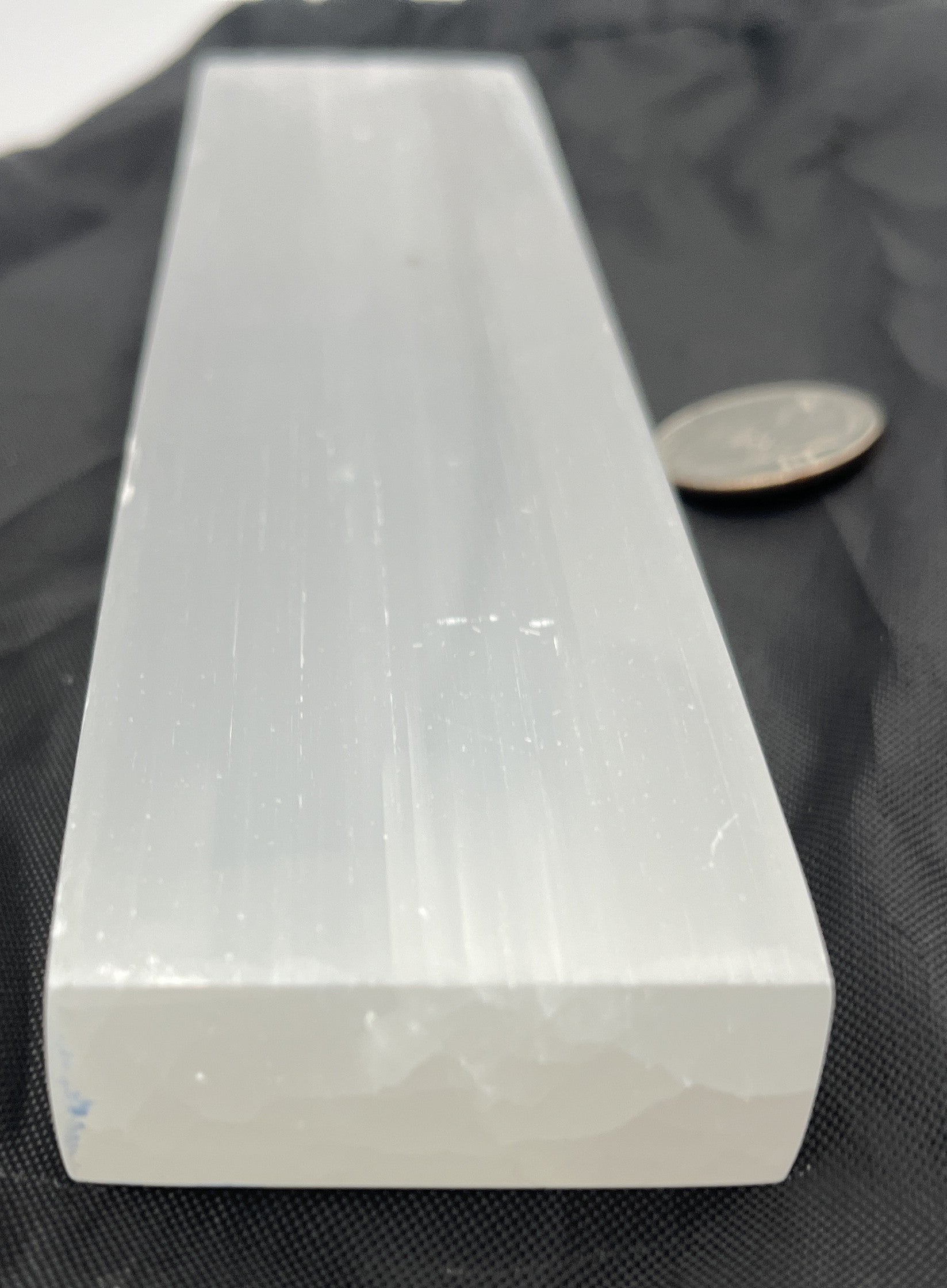 Selenite Polished Bars - 8"