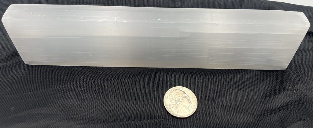 Selenite Polished Bars - 8"