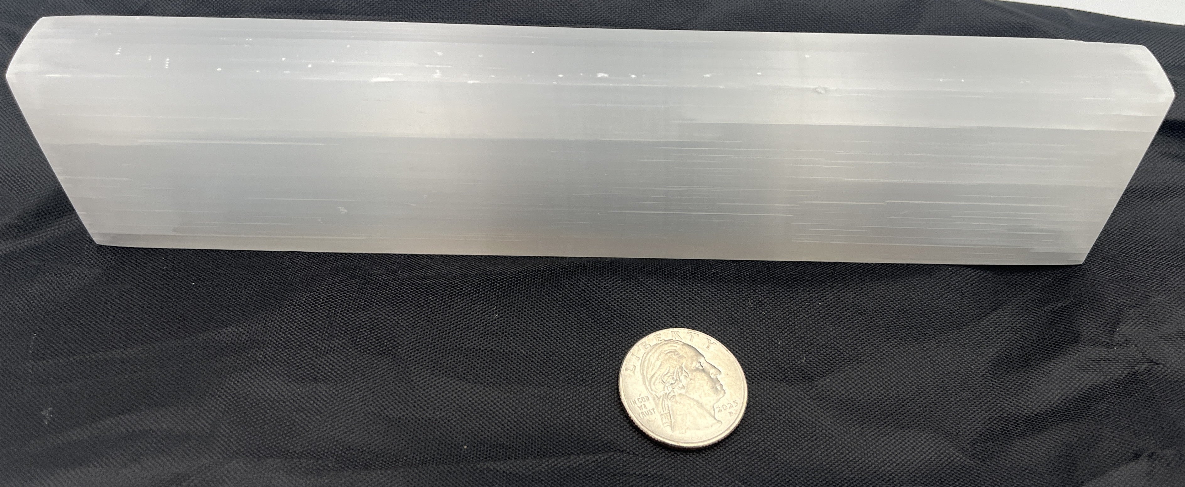 Selenite Polished Bars - 8"