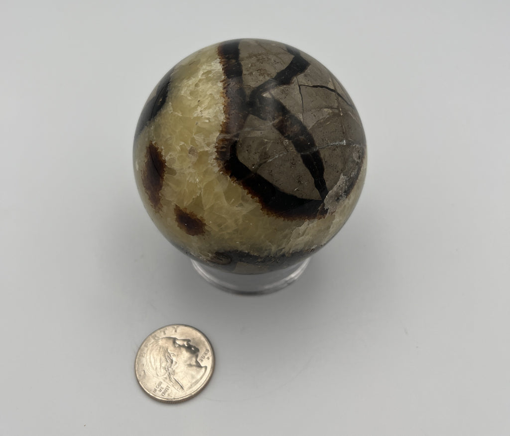 Septarian Sphere