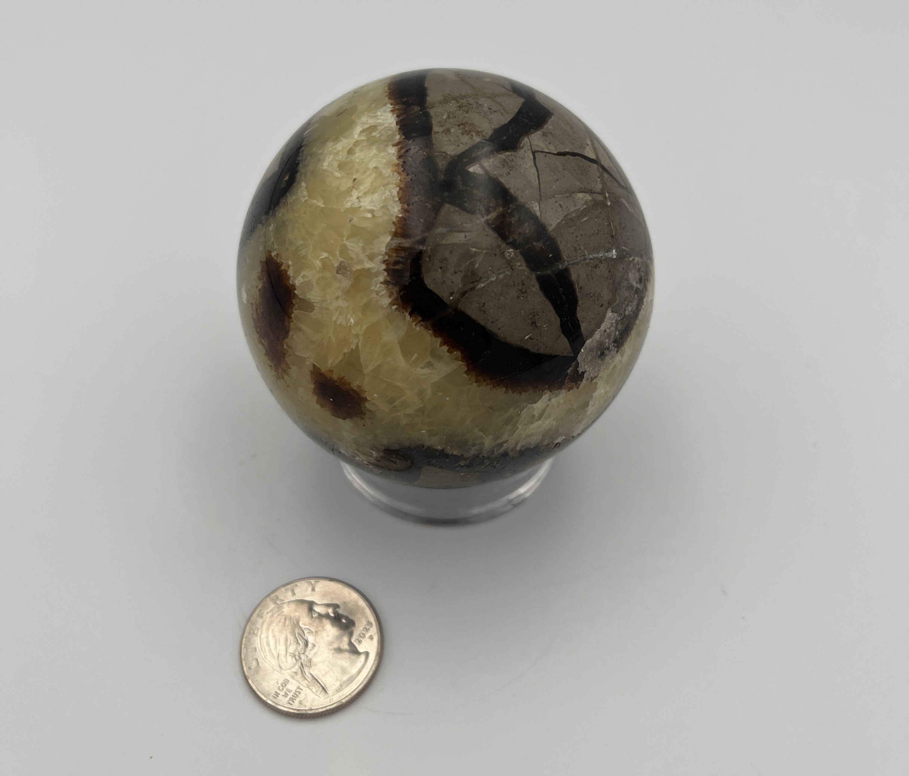Septarian Sphere