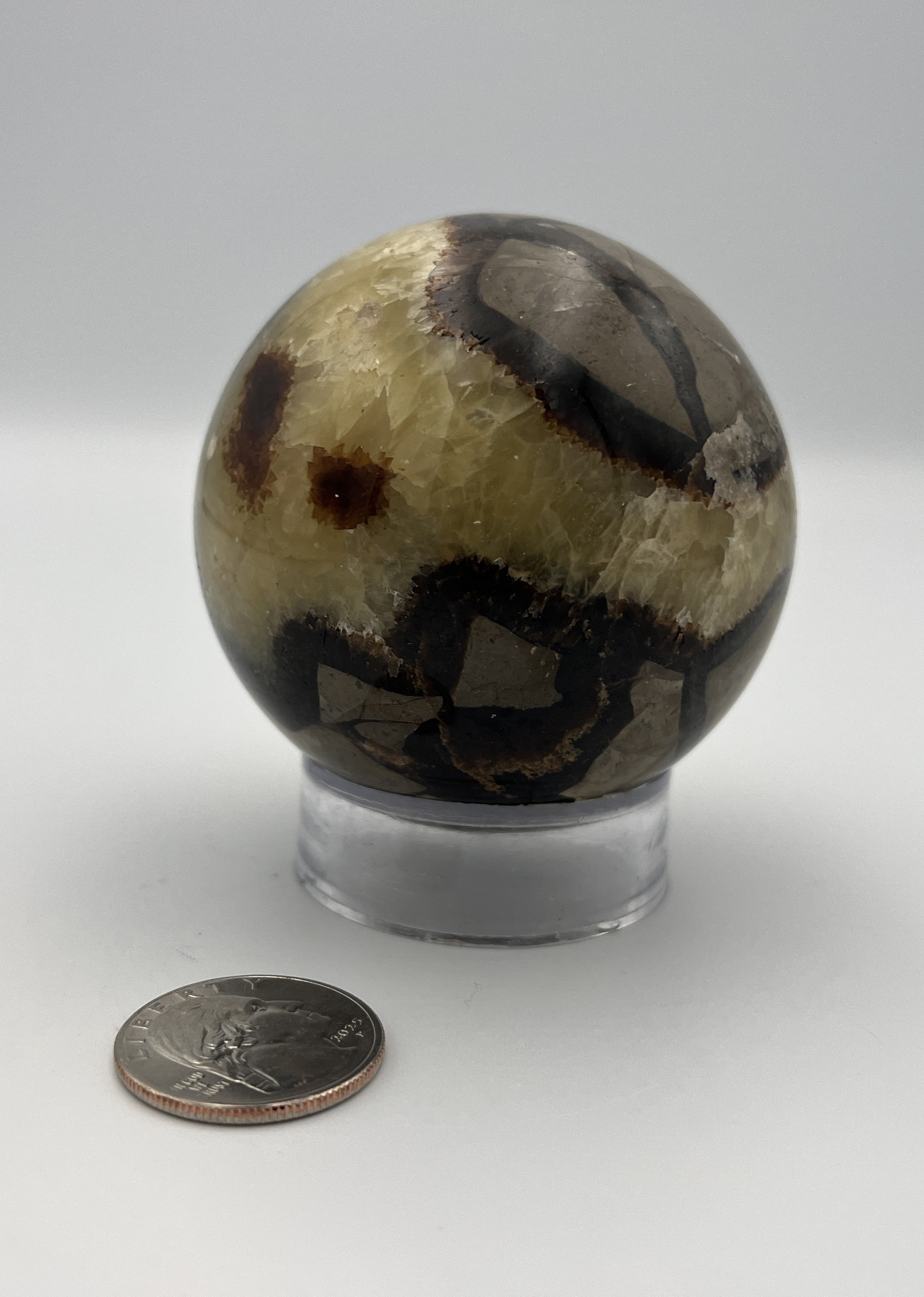 Septarian Sphere