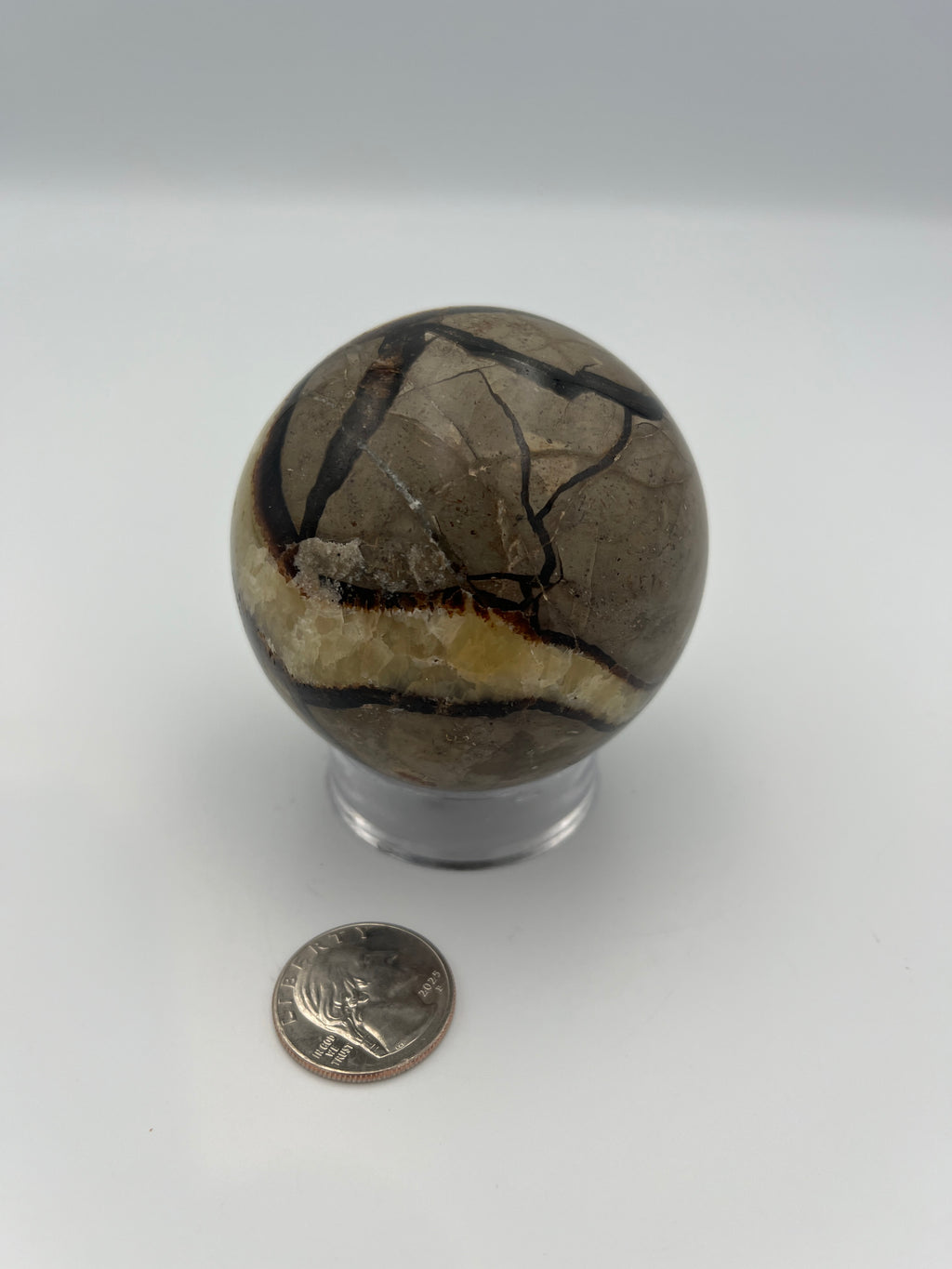 Septarian Sphere