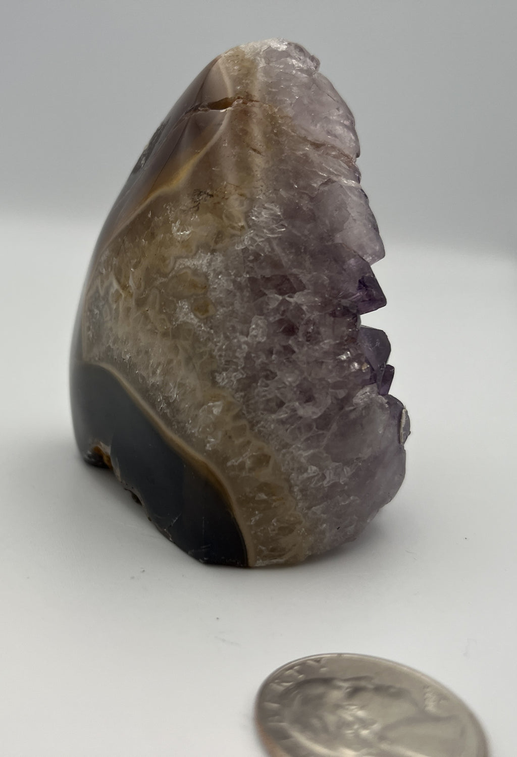 Amethyst/Agate Flame
