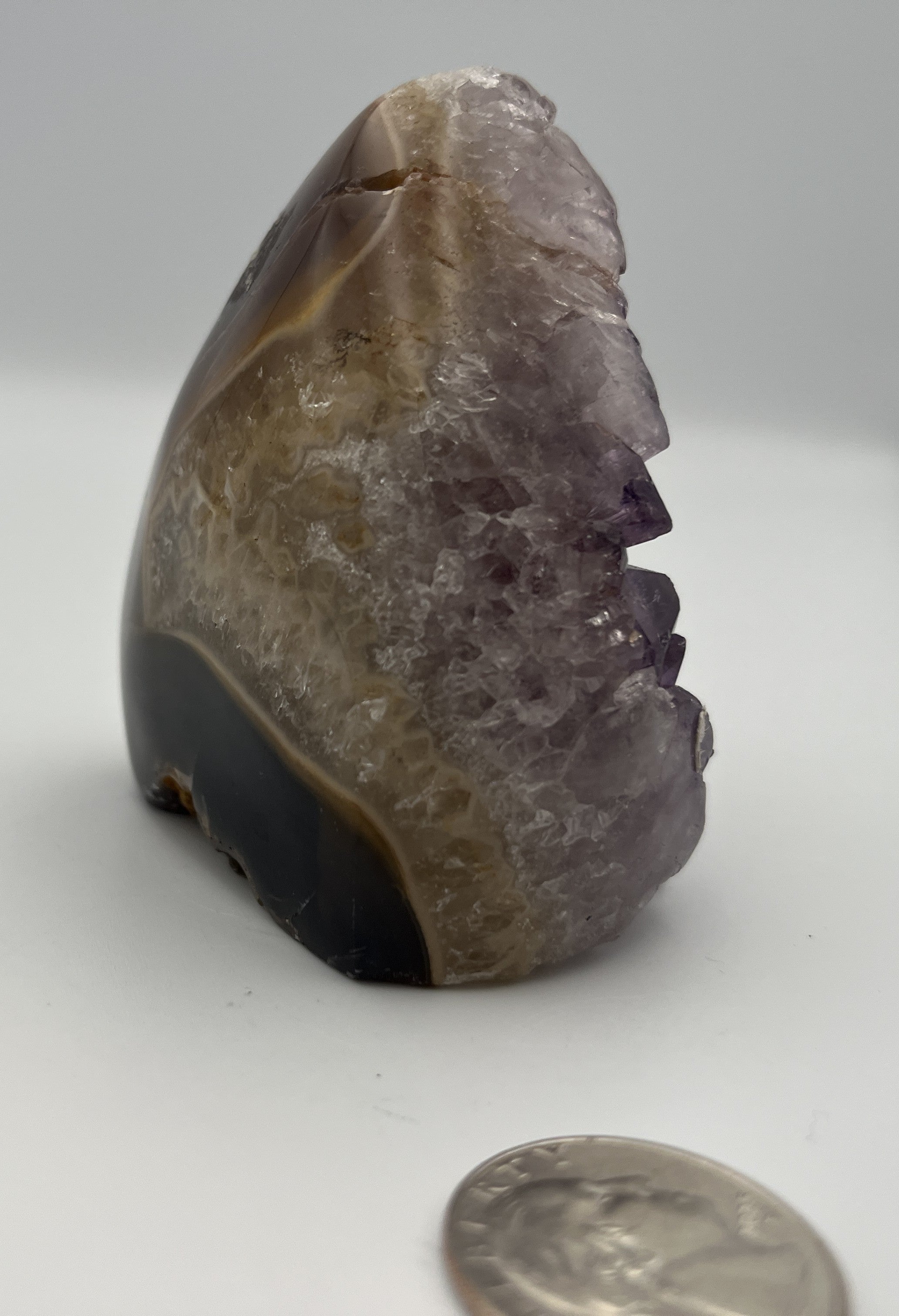 Amethyst/Agate Flame