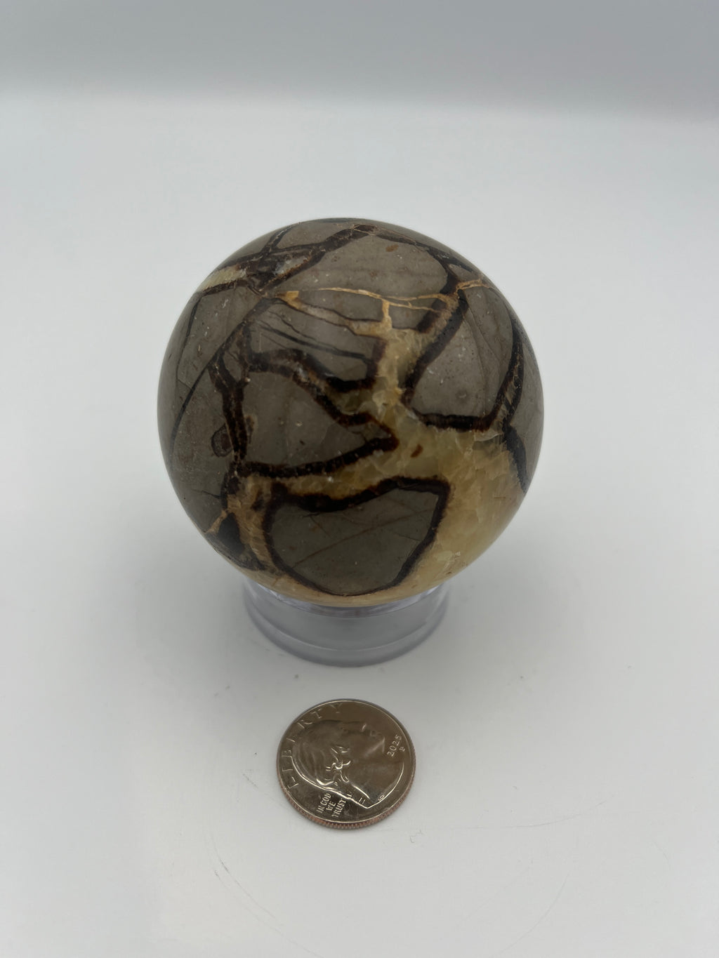 Septarian Sphere