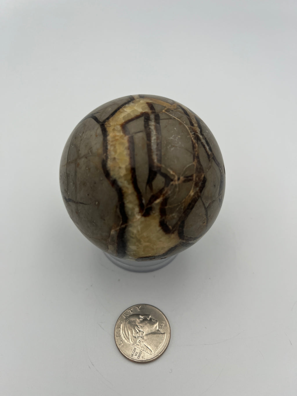 Septarian Sphere