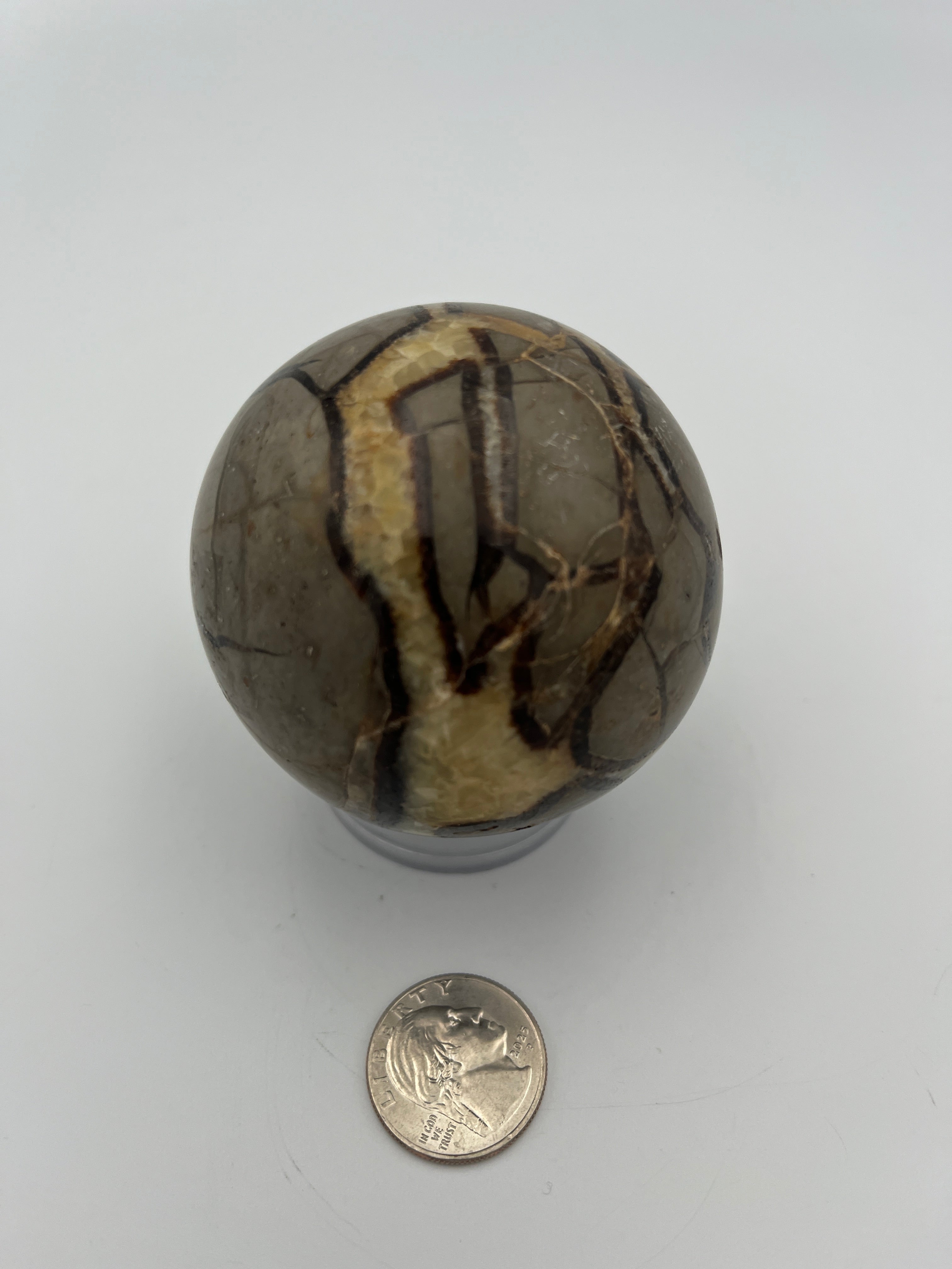 Septarian Sphere
