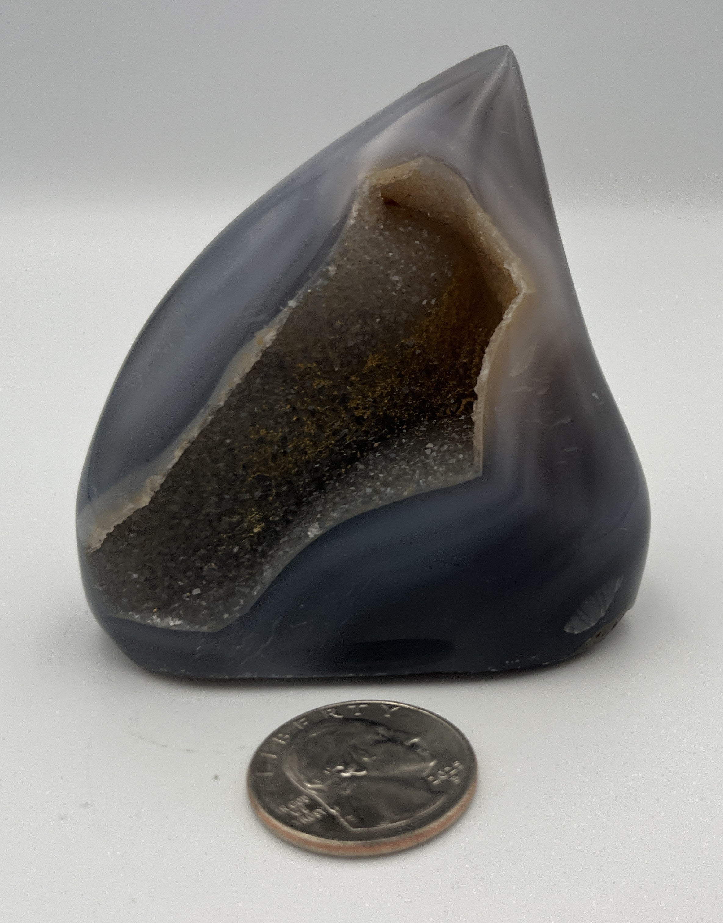 Amethyst/Agate Flame
