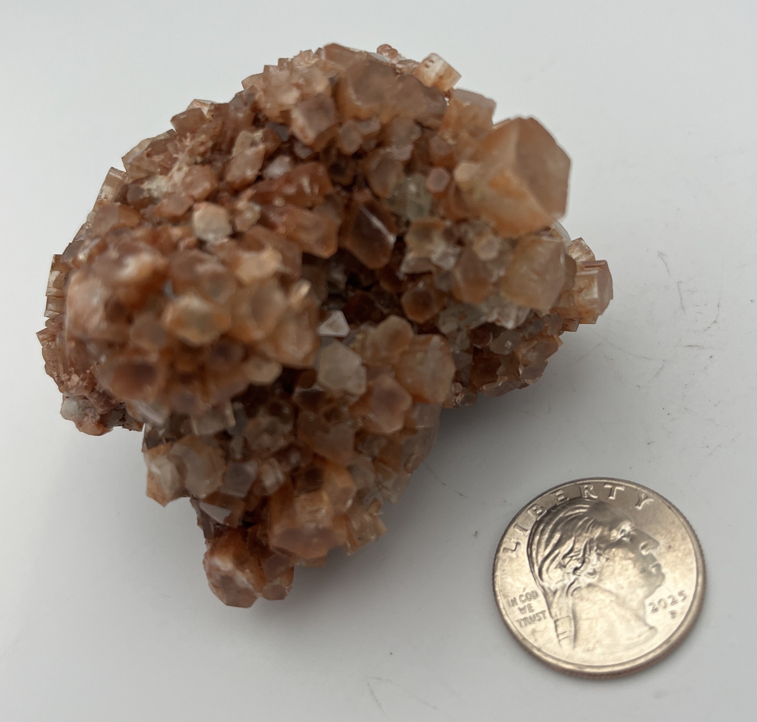 Aragonite Cluster