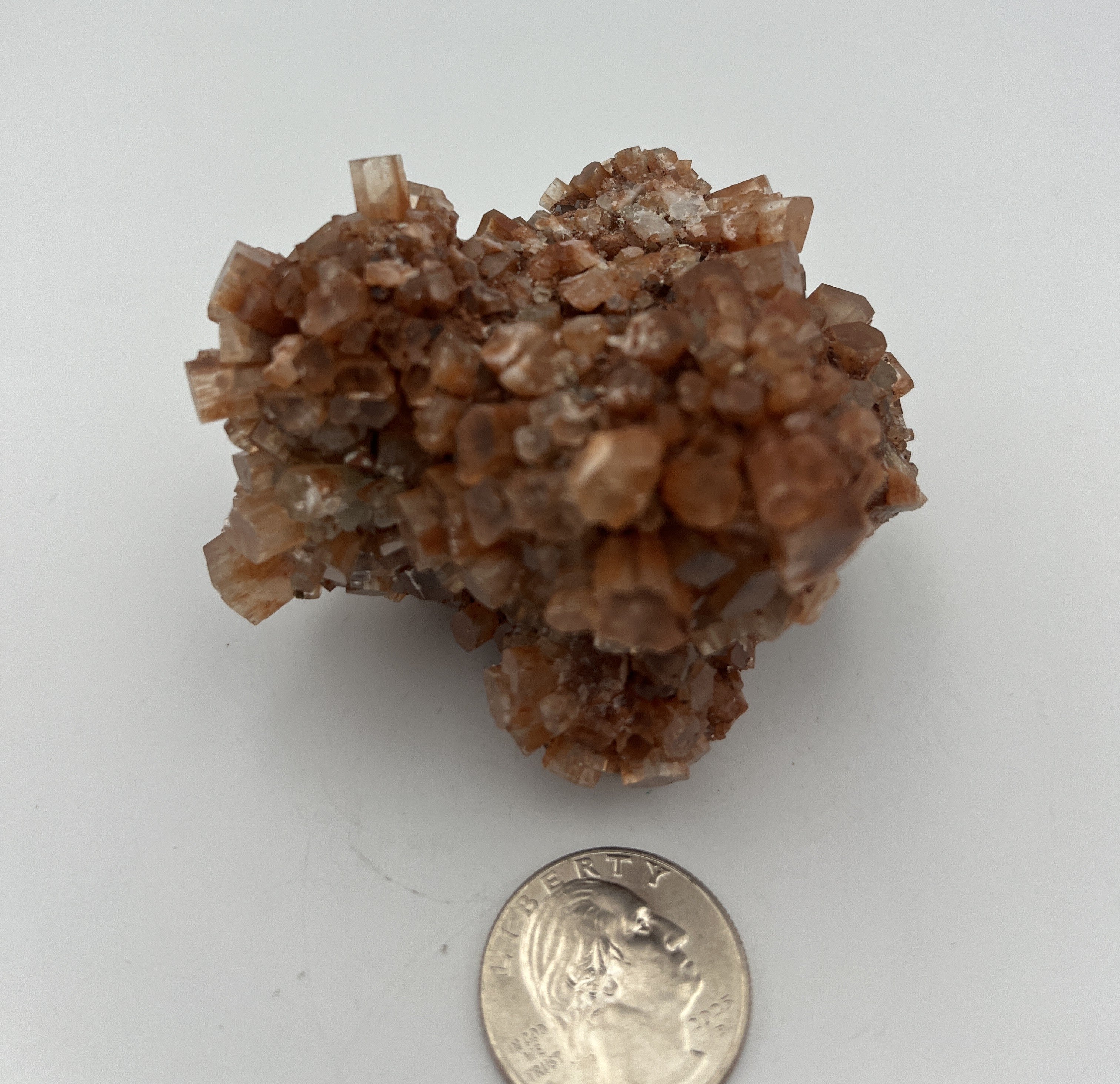 Aragonite Cluster