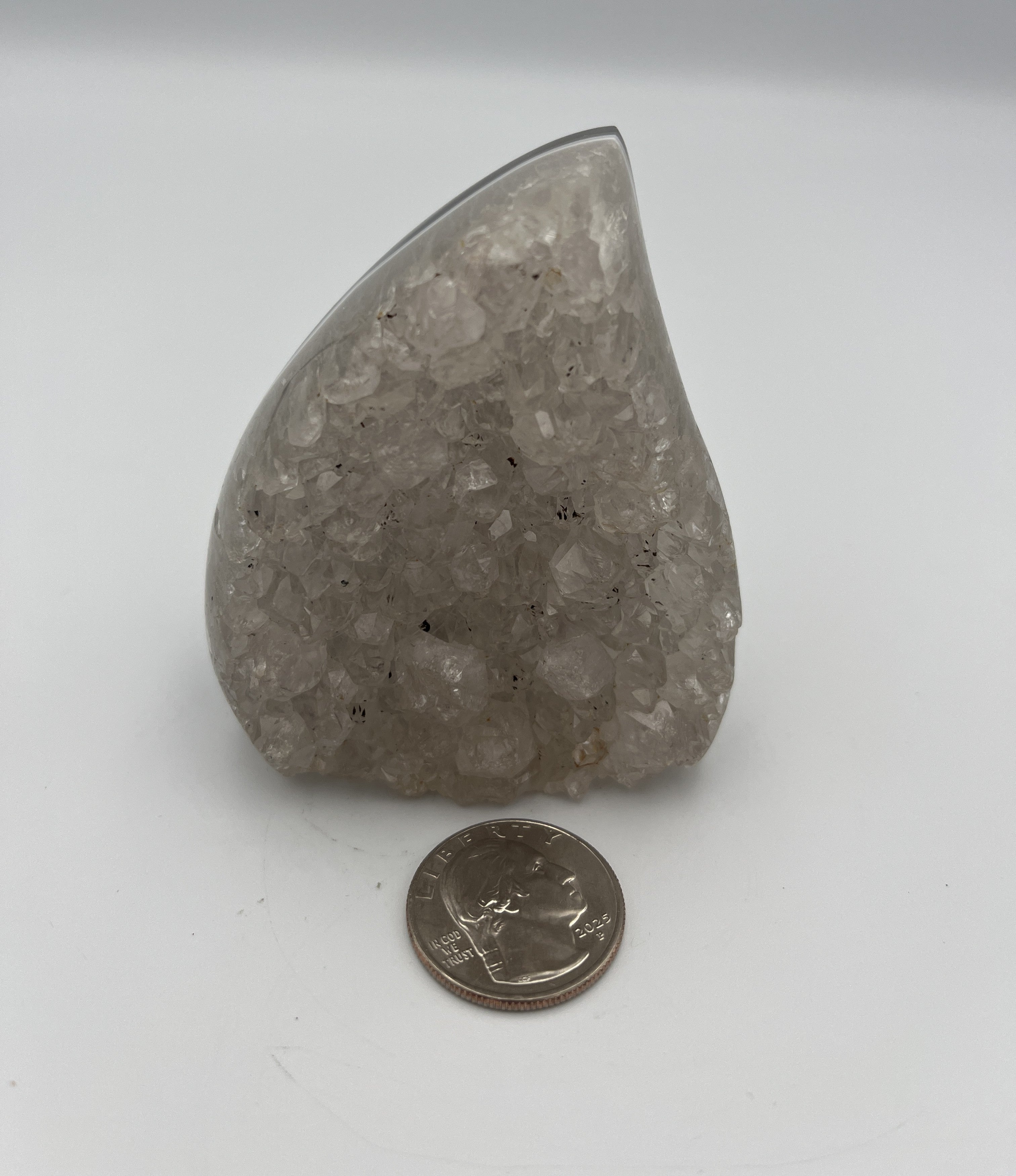 Quartz/Agate Flame