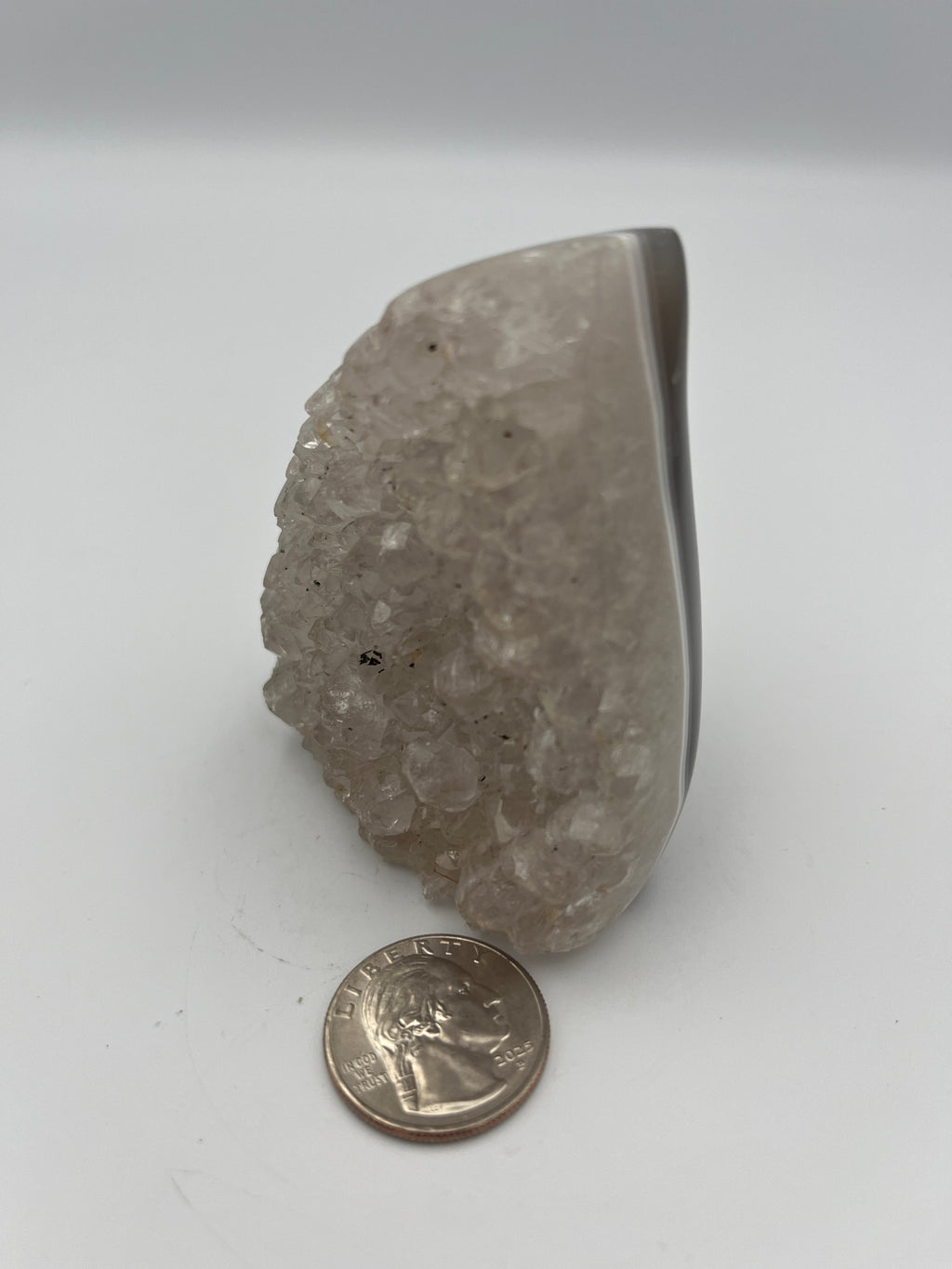 Quartz/Agate Flame