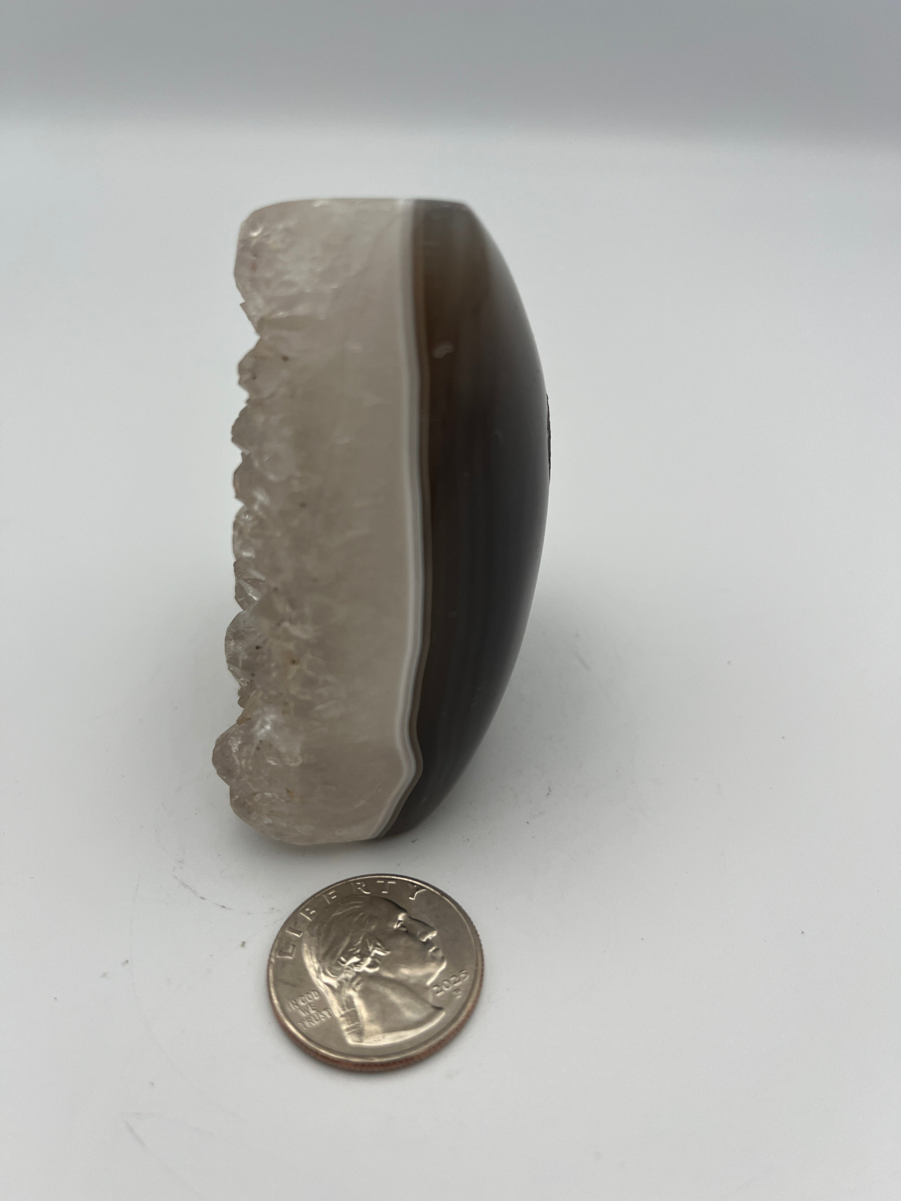 Quartz/Agate Flame
