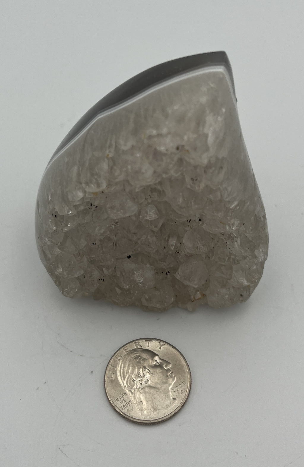 Quartz/Agate Flame