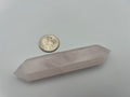 Polished Brazilian Double Term - Rose Quartz