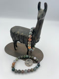 8mm Gemstone Bead Bracelets - Fancy Jasper