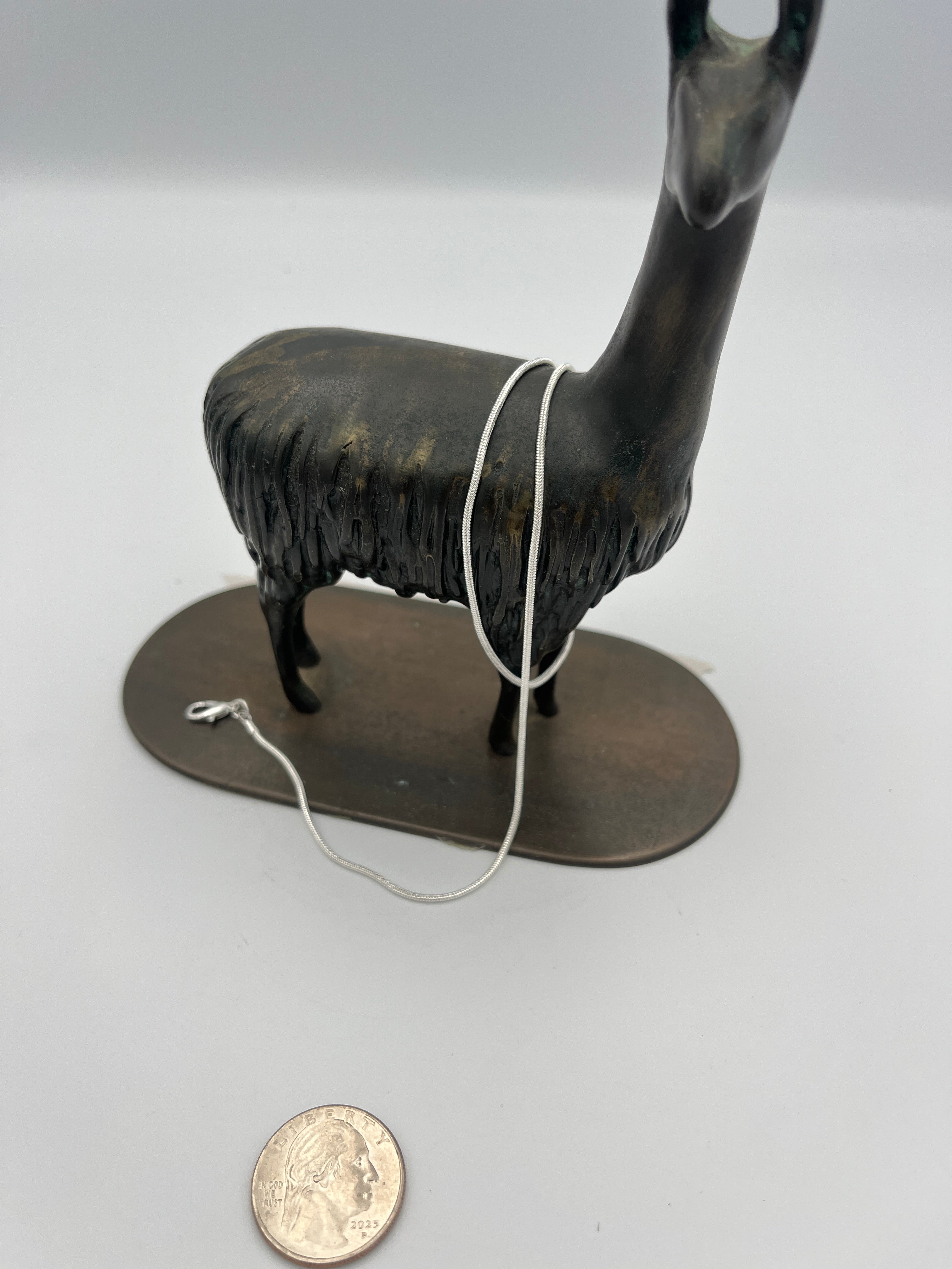 18" Snake Chain - Silver