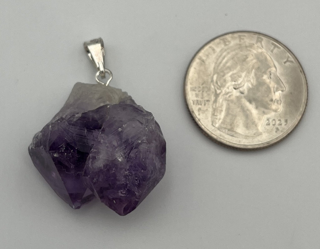 Amethyst Point w/ Bail Style Pendant
