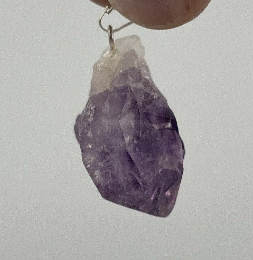 Amethyst Point w/ Bail Style Pendant