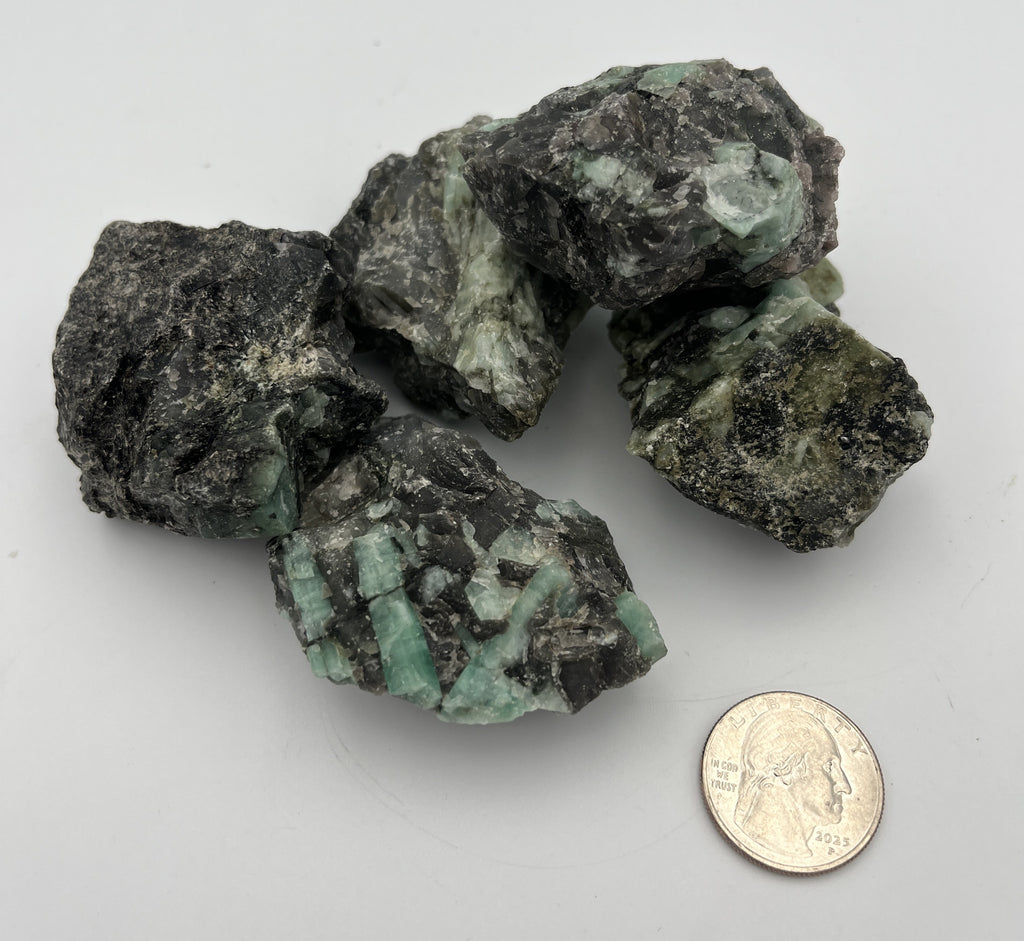 Rough Emerald, 80-1209