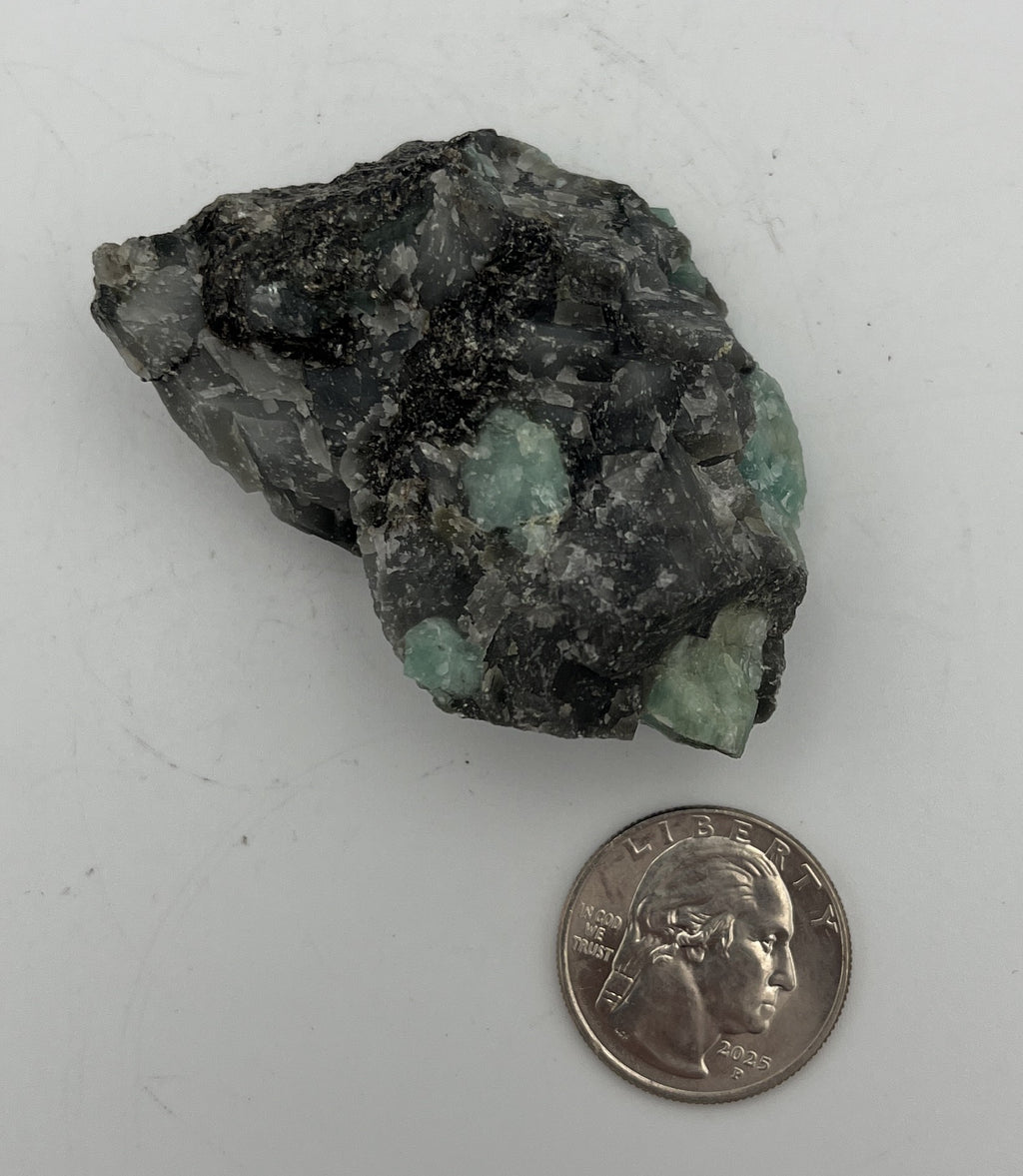 Rough Emerald, 80-1209